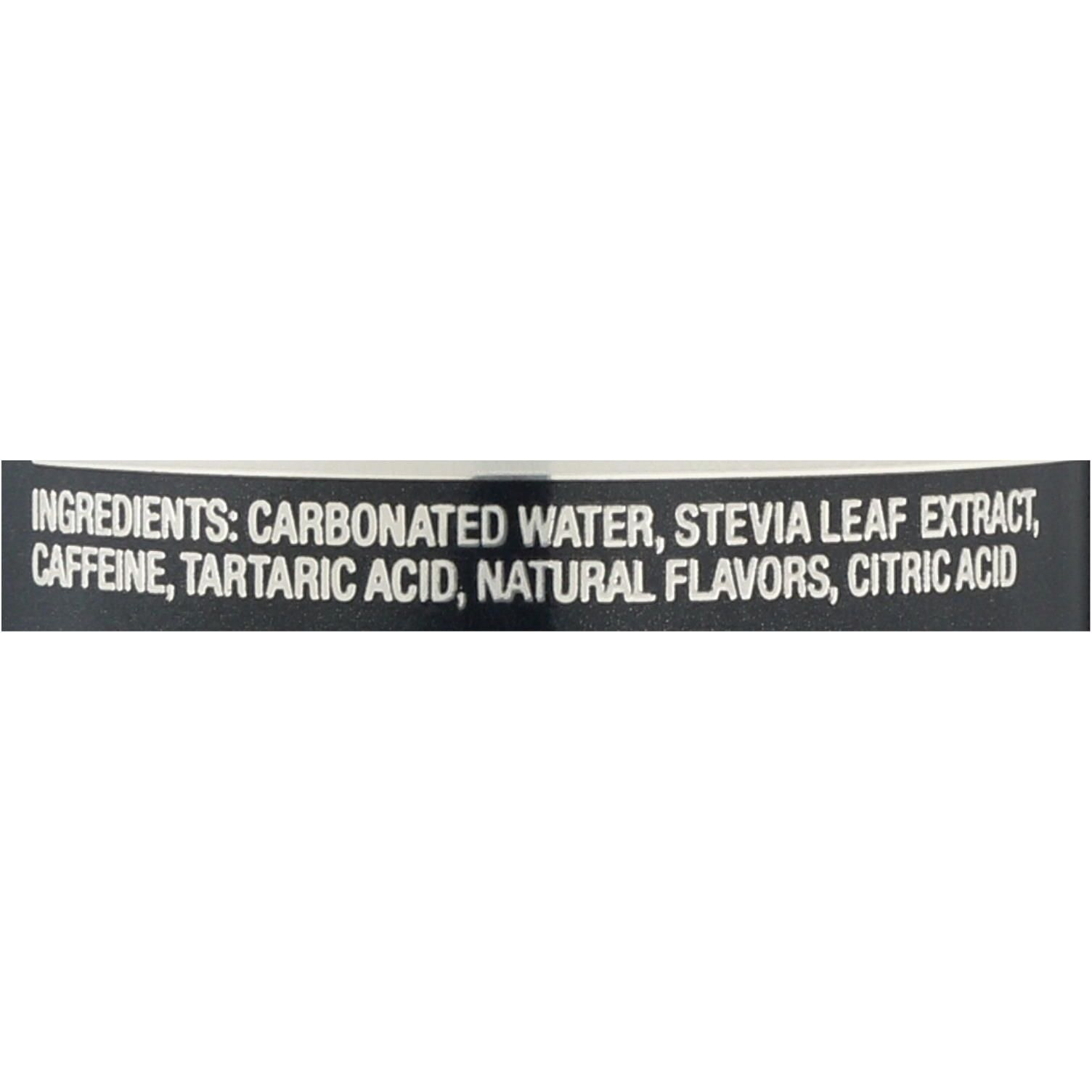 Zevia Zero Calorie Energy Drink - Cola - Case Of 12 - 12 Fl Oz