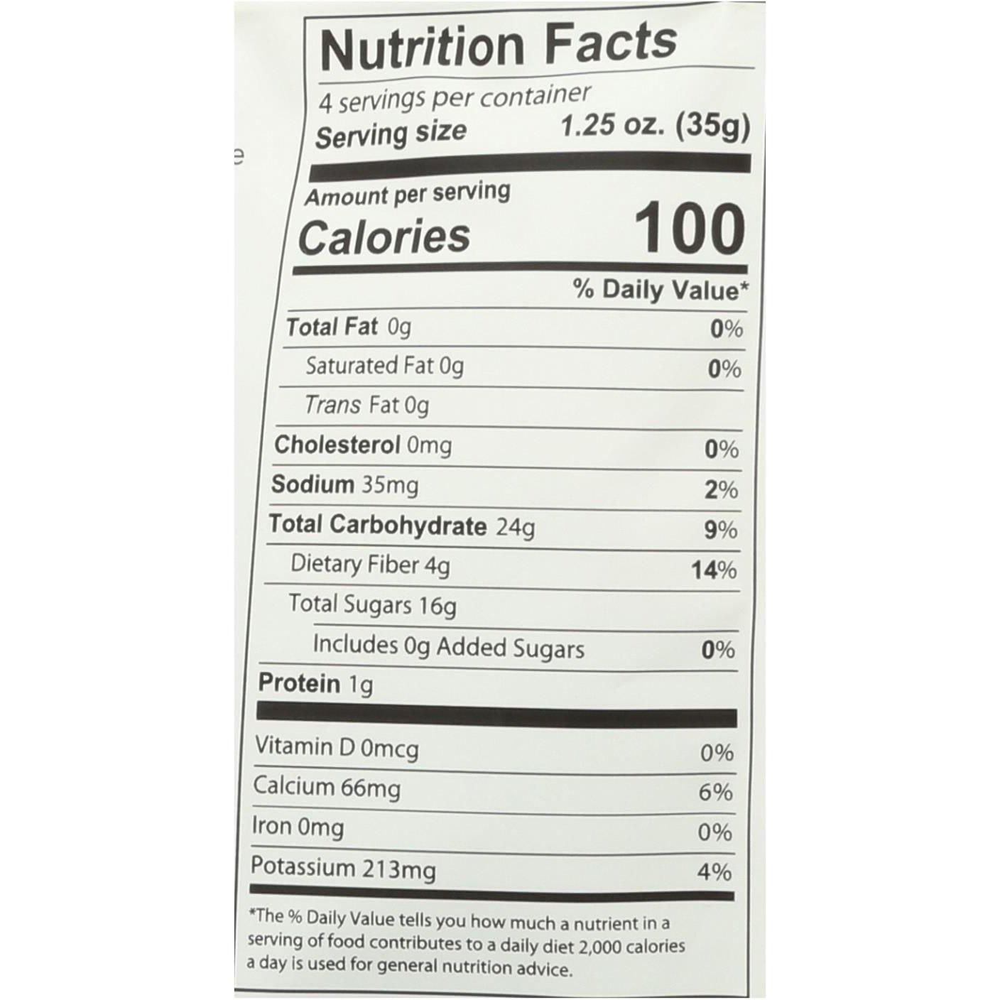 Fruit Bliss - Organic Turkish Figs - Figs - Case Of 6 - 5 Oz.