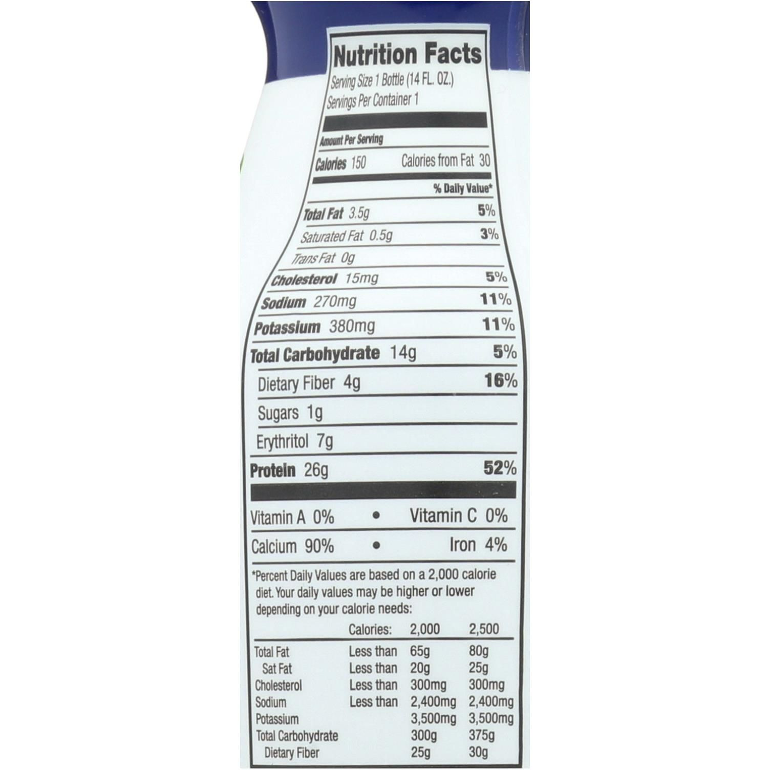 Orgain Creamy Chocolate Nutritional Protein Shake - Case Of 12 - 14 Fz