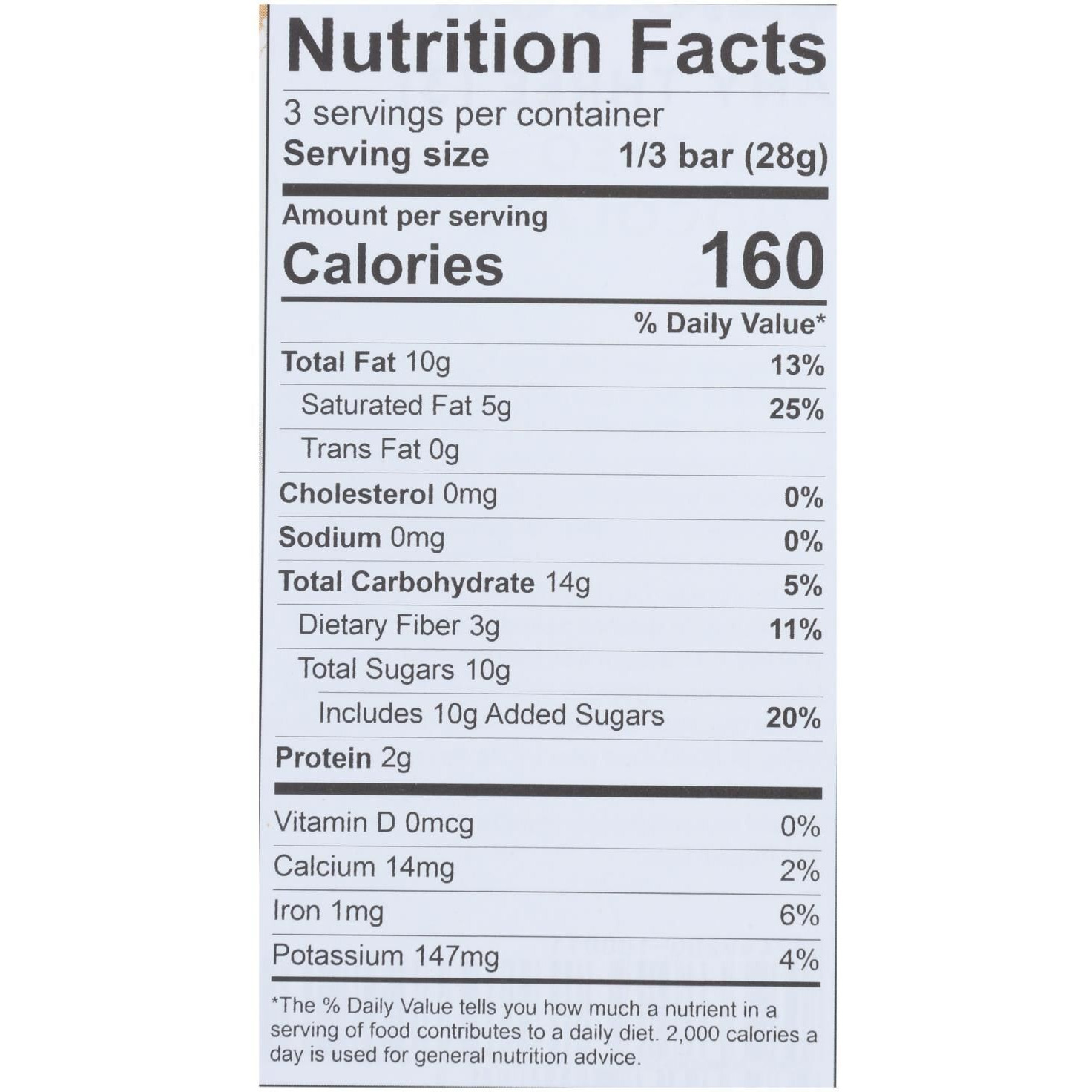 Theo Chocolate - Bar Coffee Toffee 70% - Case Of 12 - 3 Oz