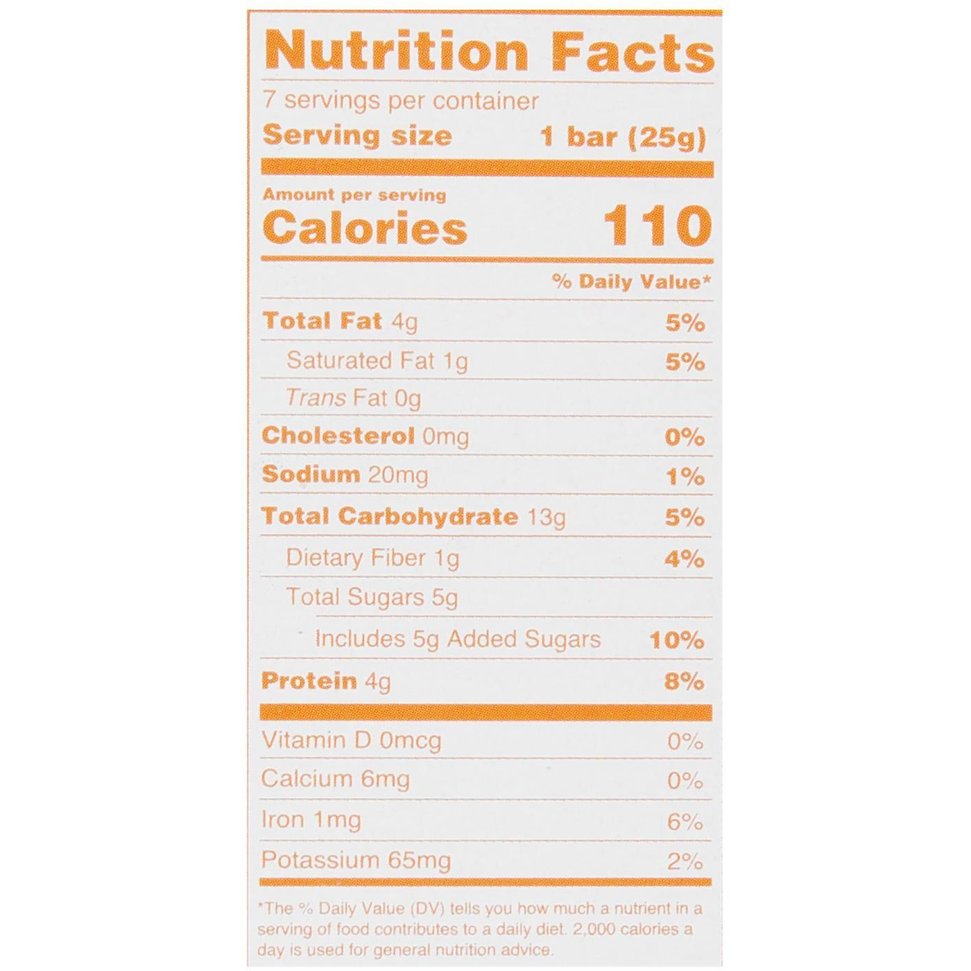 Gomacro - Kids Macrobar Peanut Butter Cup - Cs Of 7-6.3 Oz