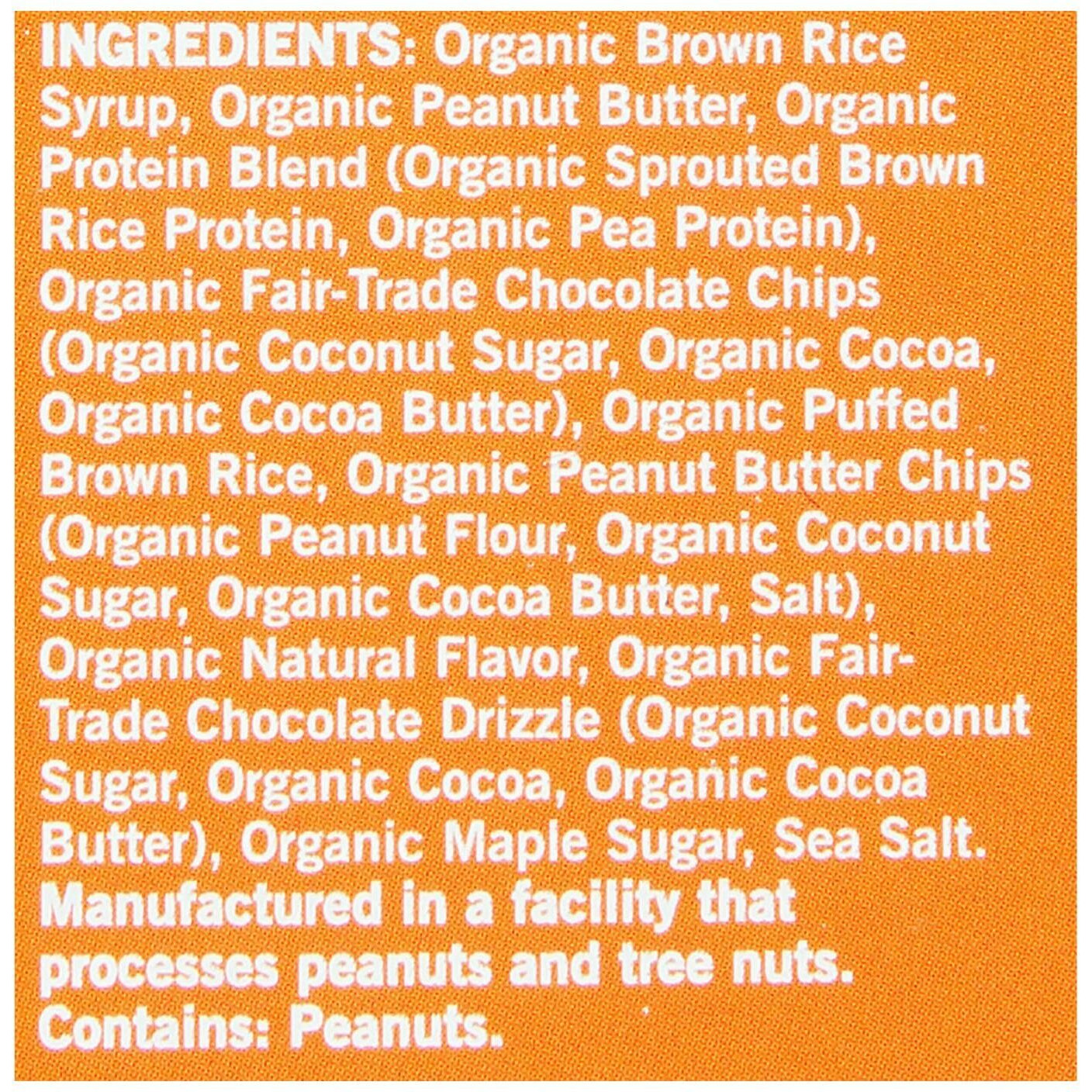 Gomacro - Kids Macrobar Peanut Butter Cup - Cs Of 7-6.3 Oz