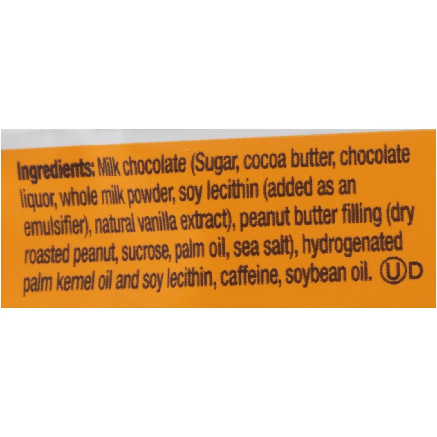 Awake Chocolate - Bites Peanut Butter Chocolate - Case Of 50-.58 Oz