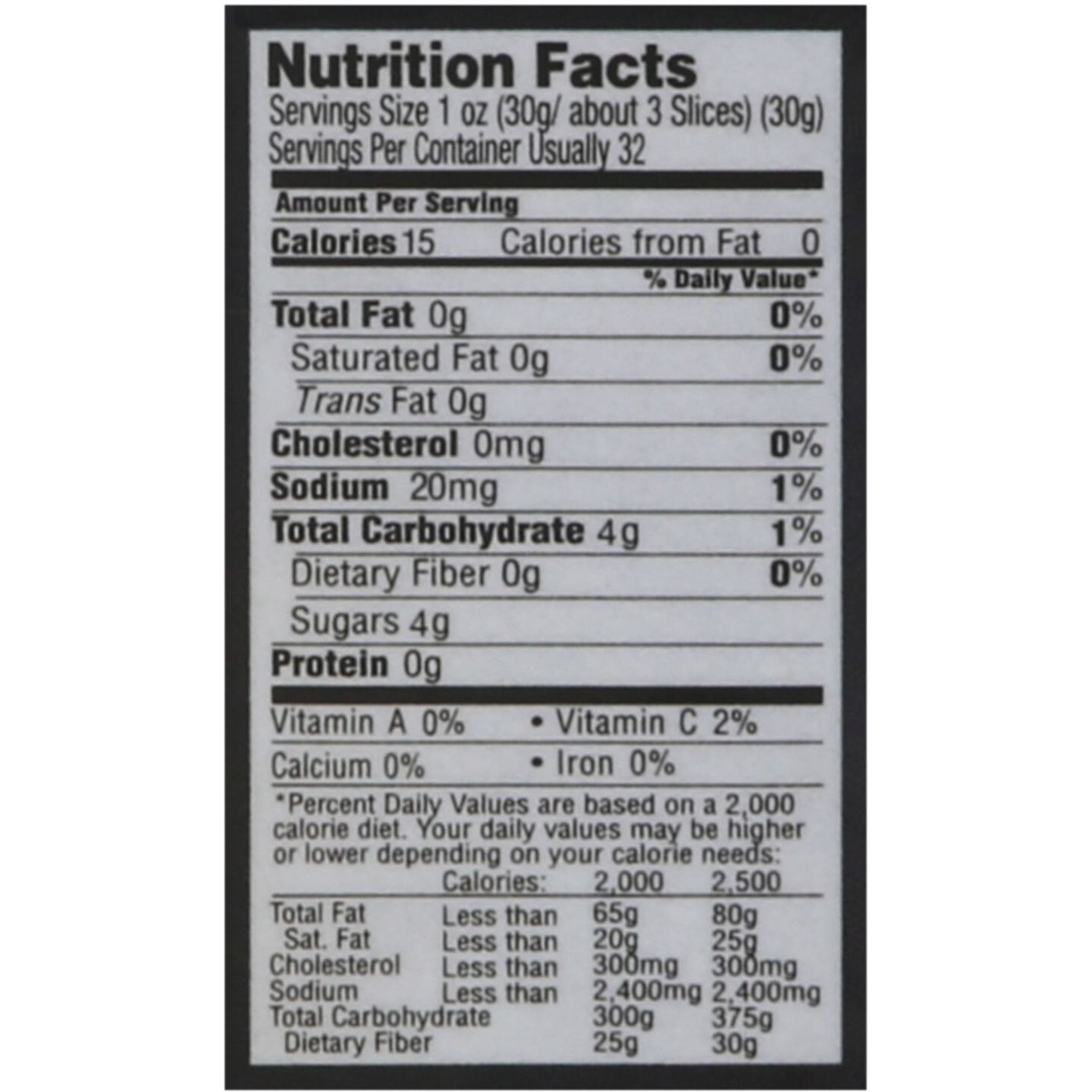 Stamey's - Pickles Bread And Butter - Case Of 6 - 32 Ounces