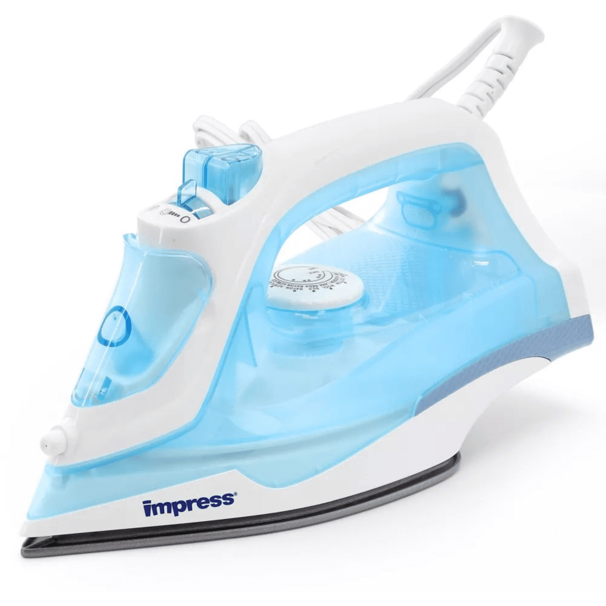 Impress Mid-Size Iron with Spray and Burst and Non-Stick Soleplate