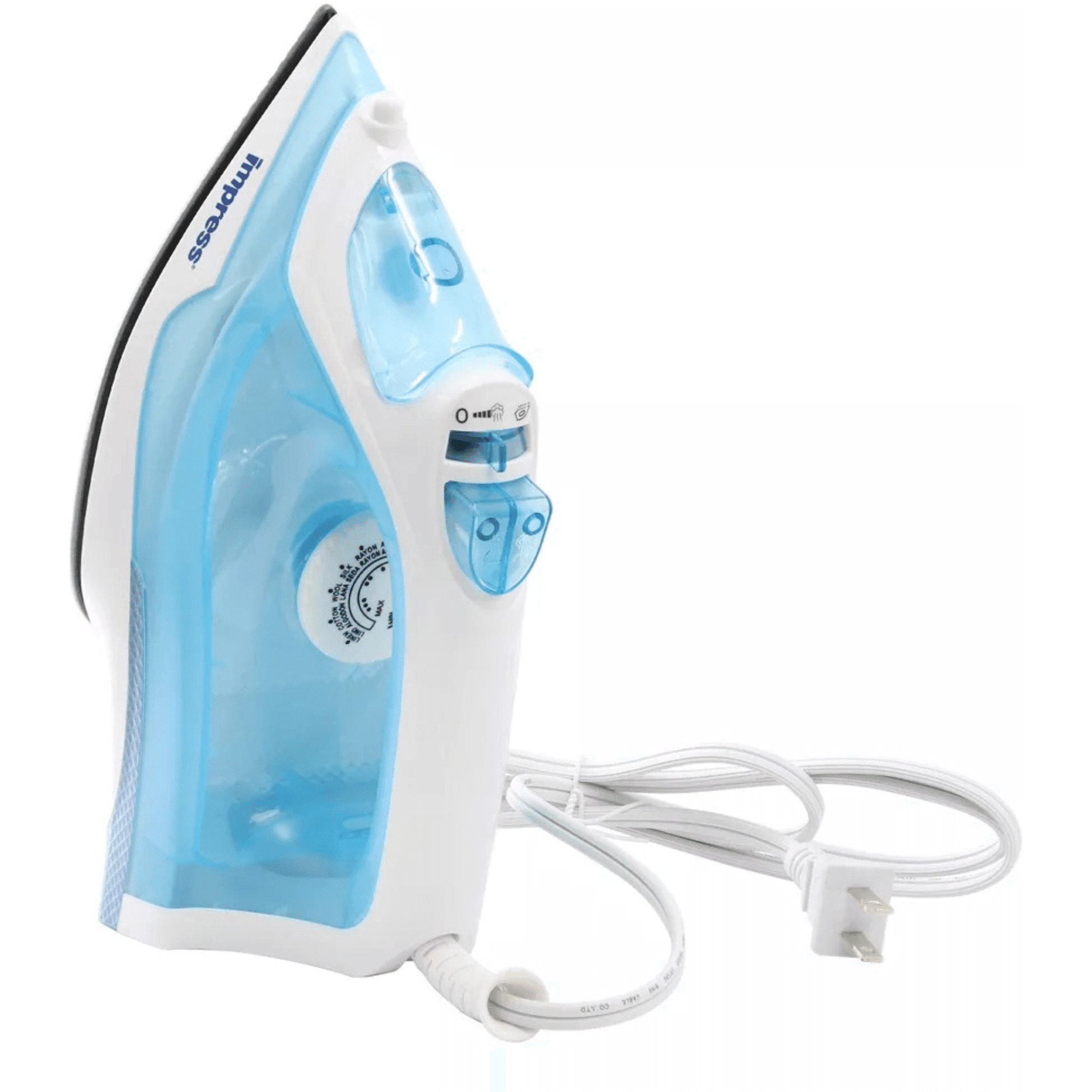 Impress Mid-Size Iron with Spray and Burst and Non-Stick Soleplate