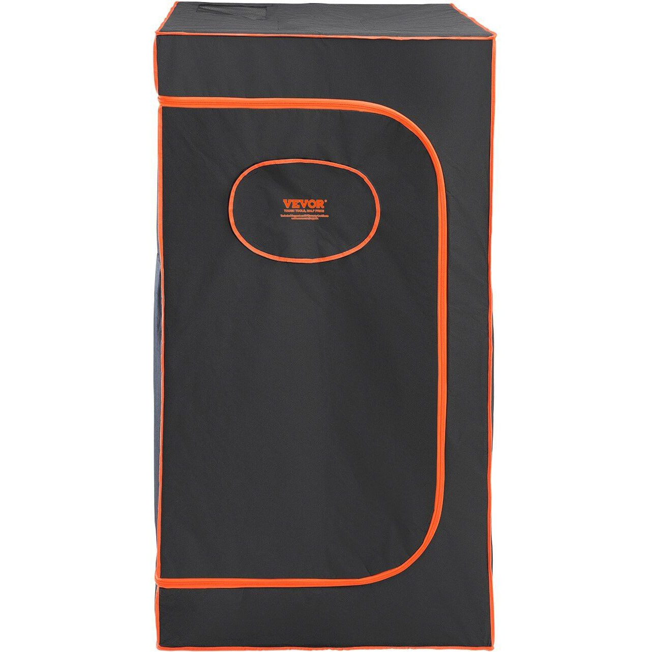 VEVOR Sauna Tent Portable Full Size, 1400W Personal Sauna Kit for Home Spa, Detoxify & Soothing Infrared Heated Body Therapy, Time & Temperature Remote Control With Chair & Floor Mat