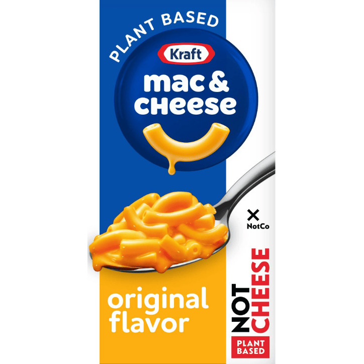 KRAFT HEINZ NOTCO PLANT BASED MAC & CHEESE PLANT BASED MACARONI & CHEESE Original Flavor