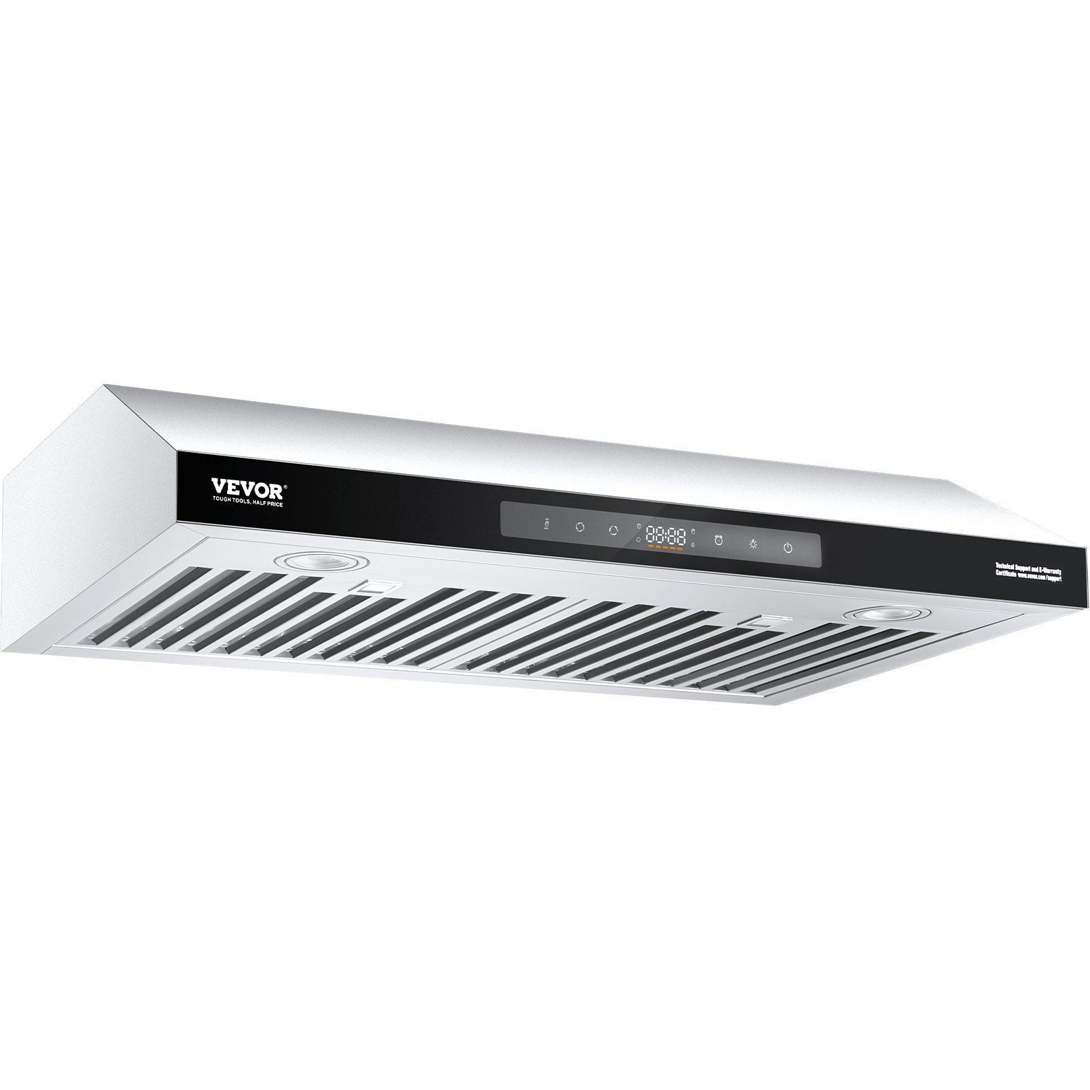 VEVOR 30" Under Cabinet Range Hood Vent Hood 900CFM Gesture & Touch Control
