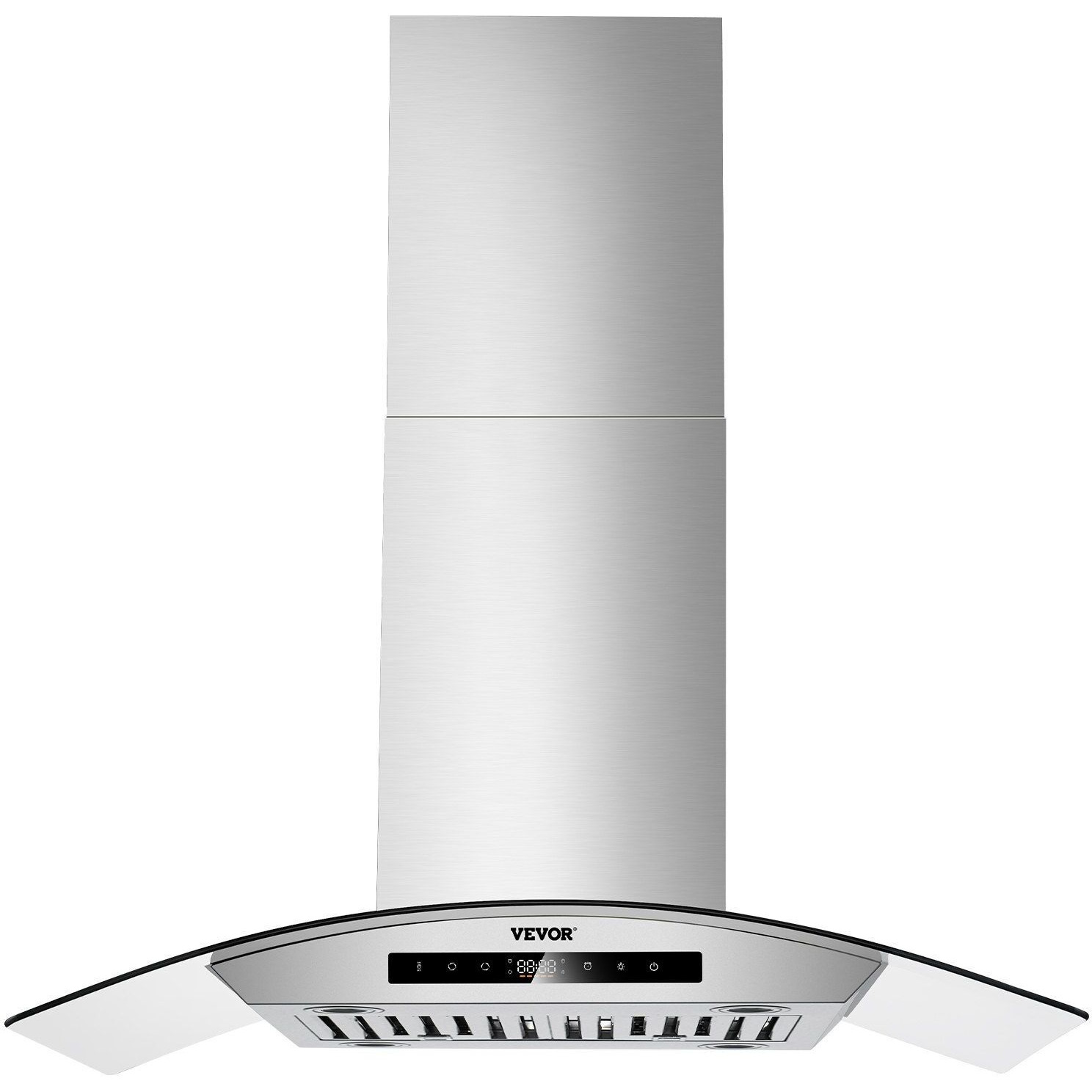 VEVOR 36" Wall Mount Range Hood Ceiling Mount Vent 800CFM Gesture & Touch Control
