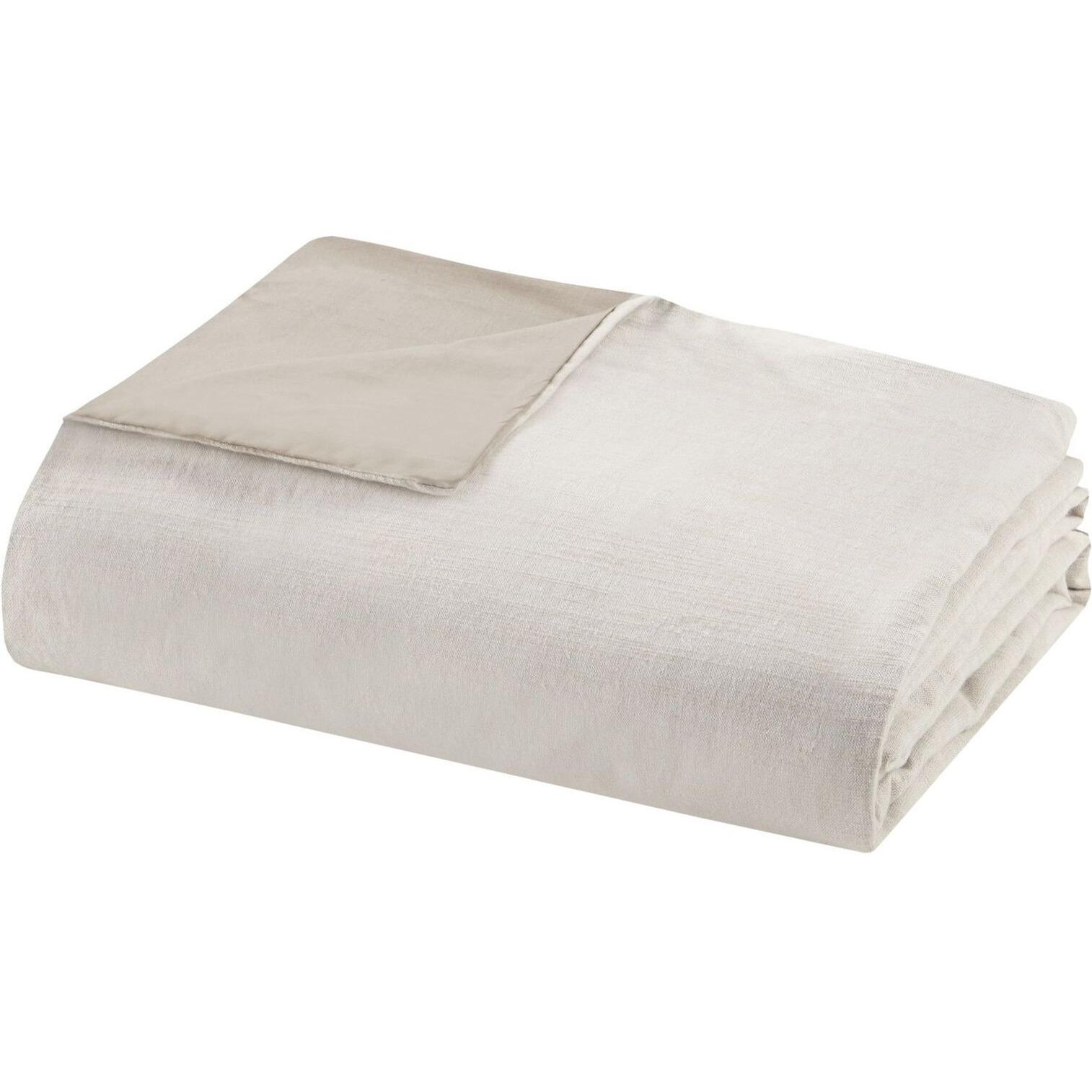 3 Piece Organic Cotton Oversized Duvet Cover Set