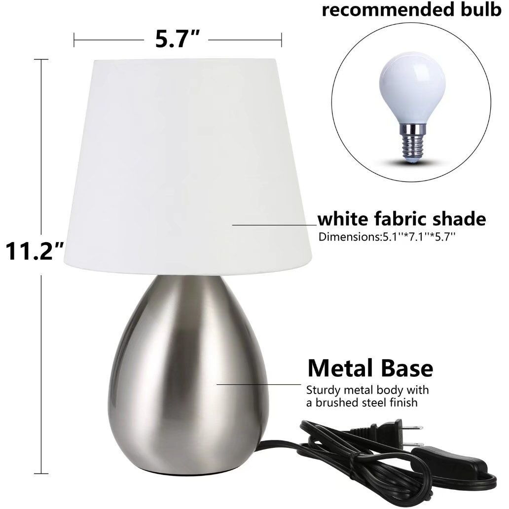 Teamo Mini twins 11'' table lamp set (set of 2)