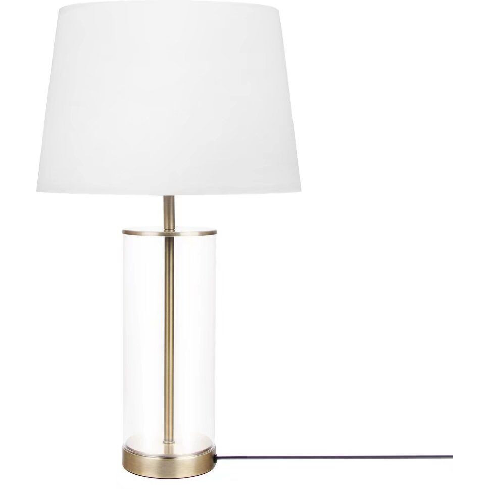 Caseville 23" Brass Table Lamp