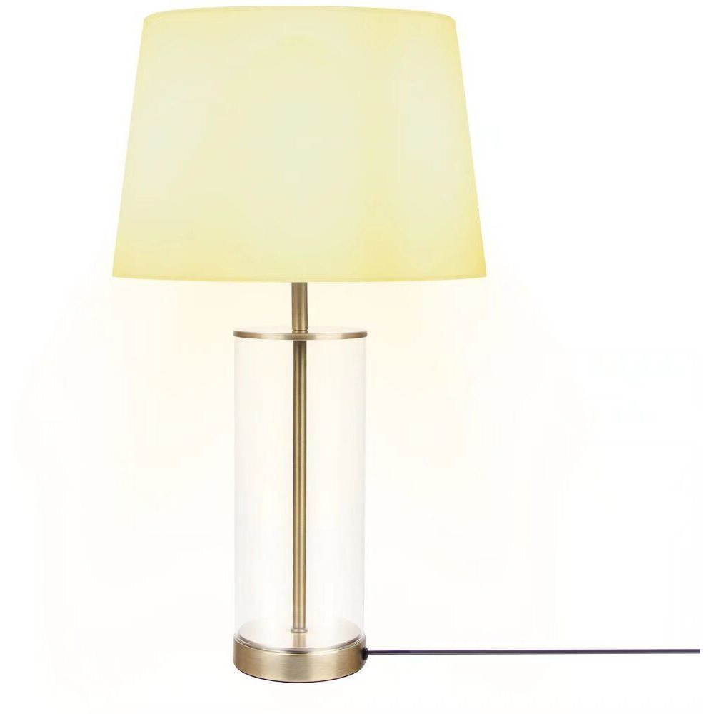 Caseville 23" Brass Table Lamp