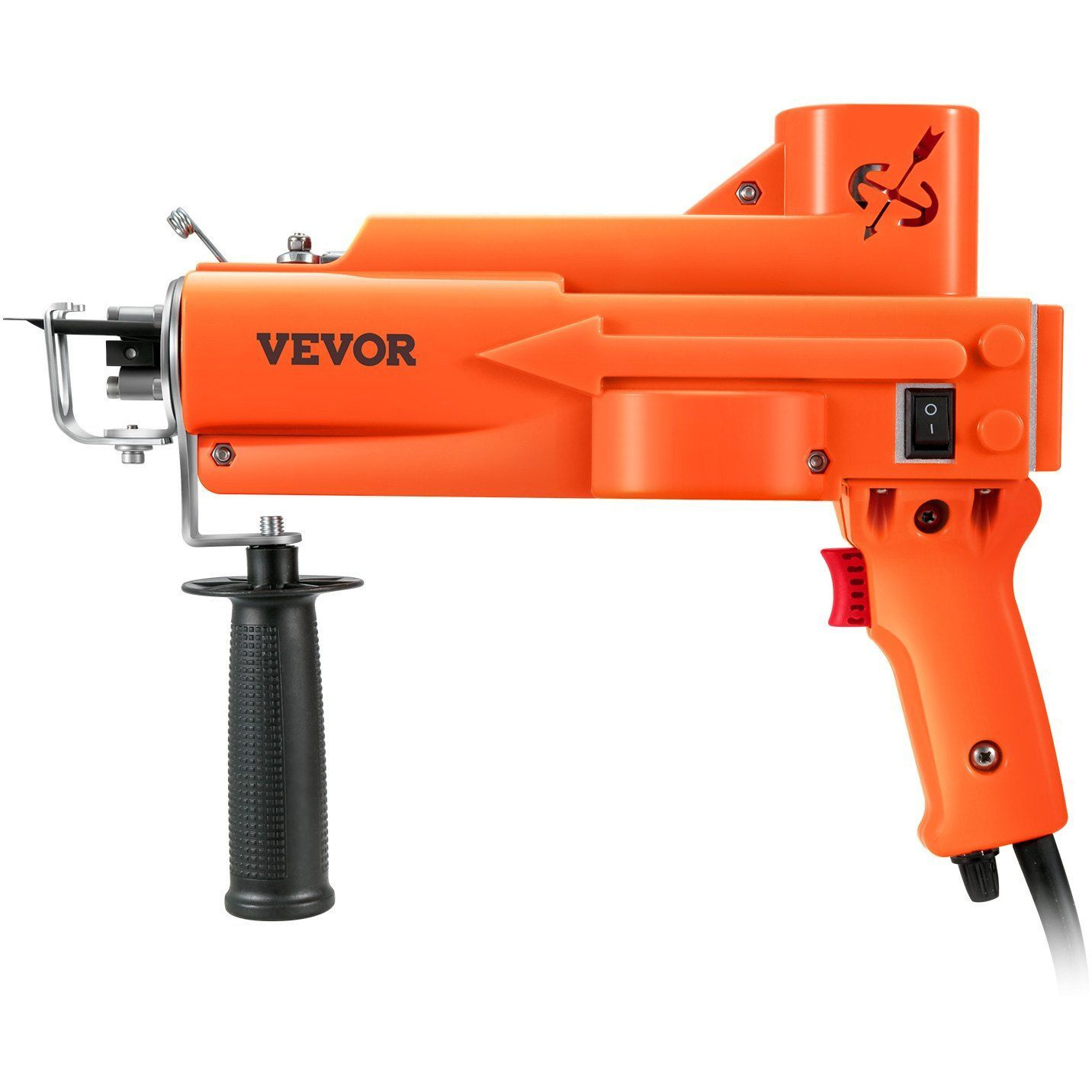 VEVOR Electric Carpet Tufting Machine Weaving Flocking Kit Cut Pile & Loop Pile