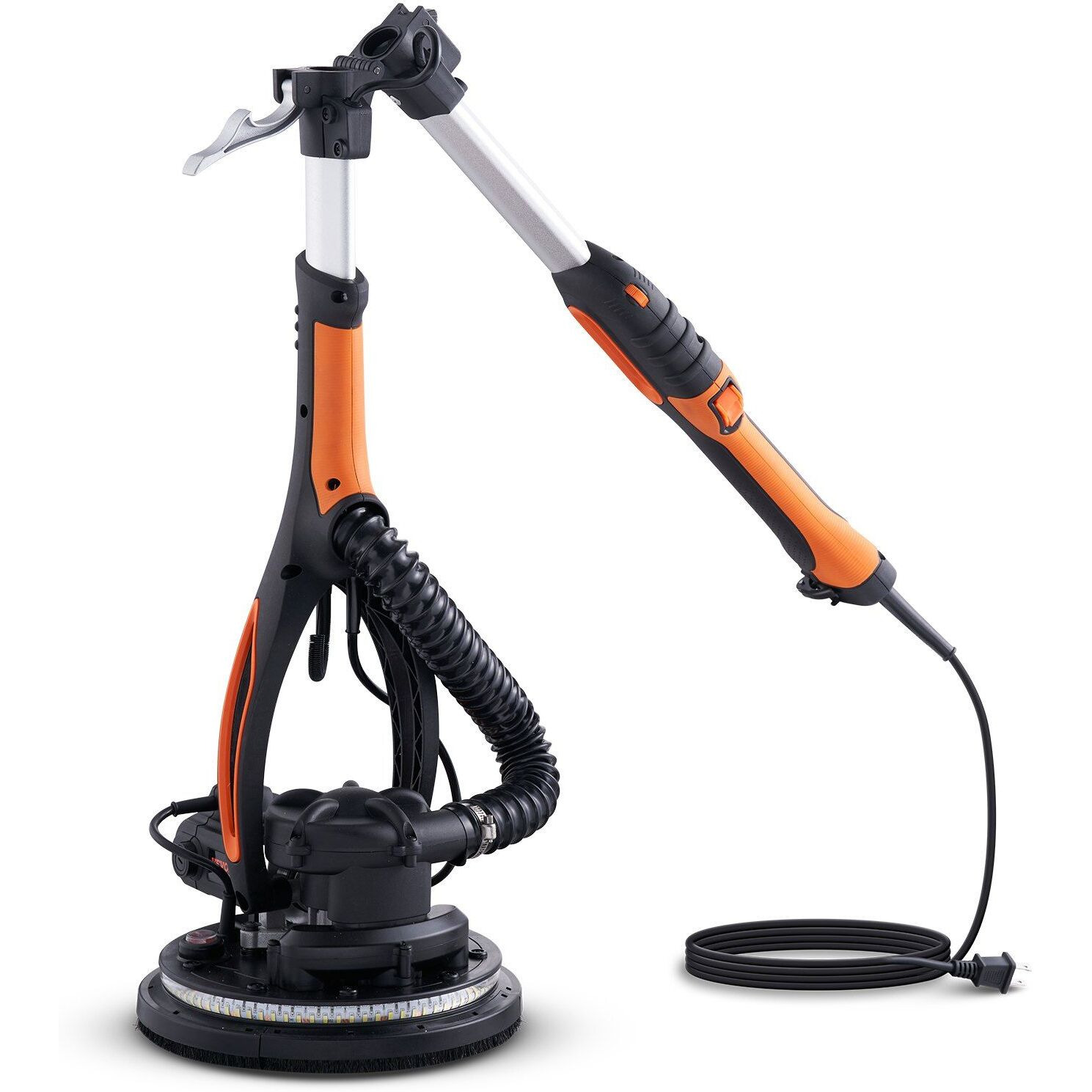 VEVOR Drywall Sander 900W Brush Motor 800-1800RPM Variable Speed & Self-Suction