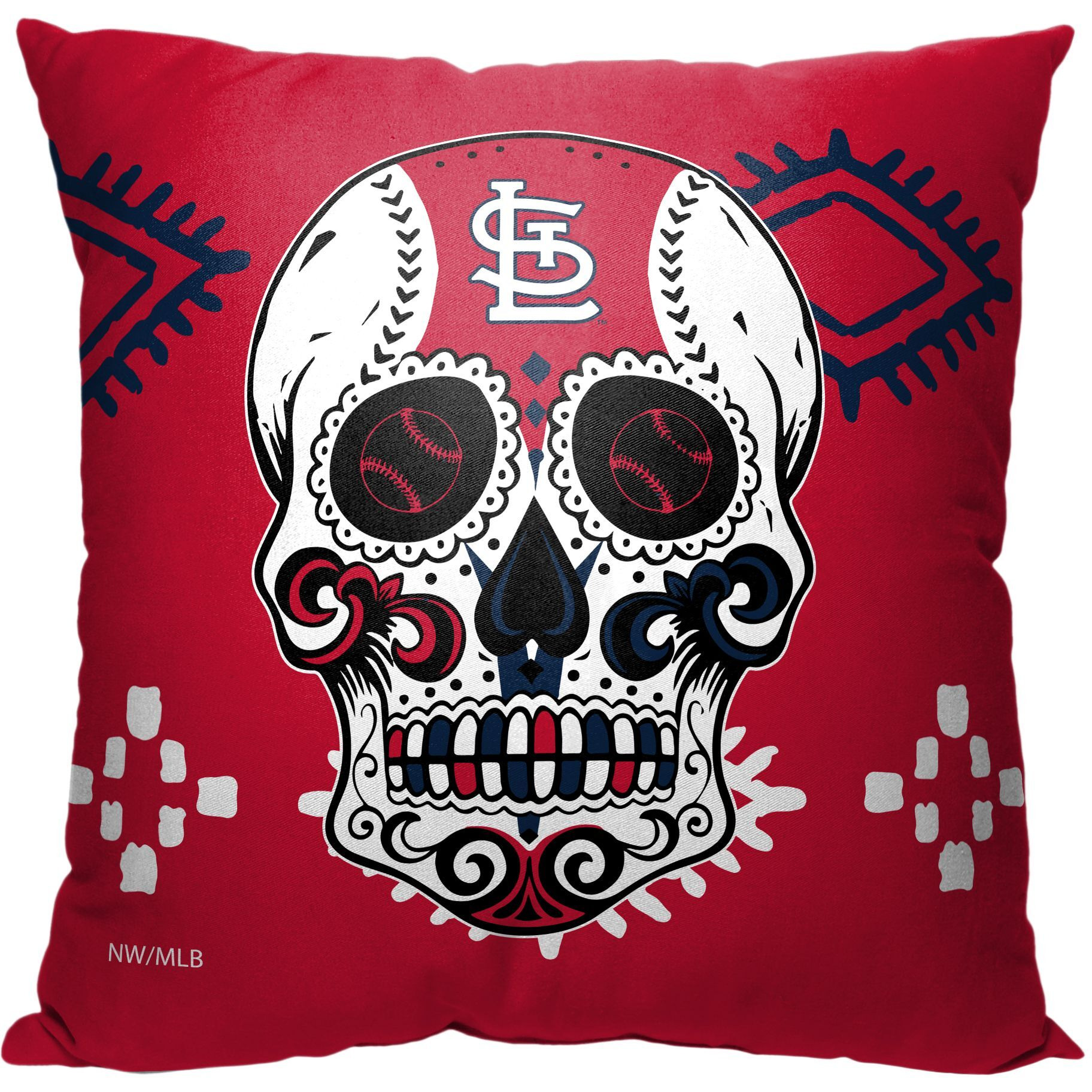 CANDY SKULL - CARDINALS