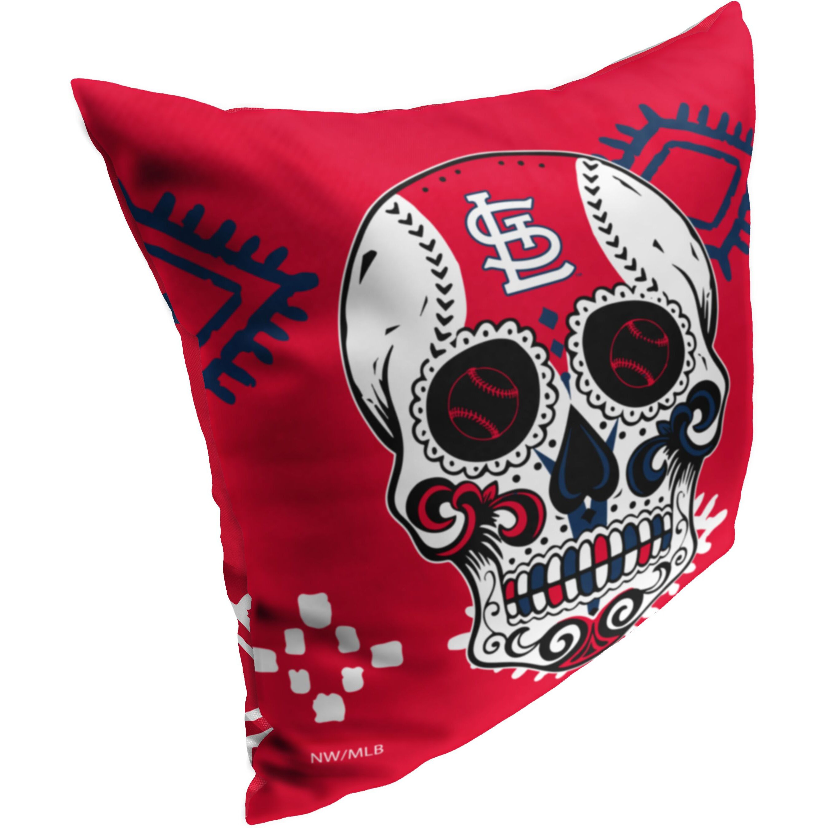 CANDY SKULL - CARDINALS