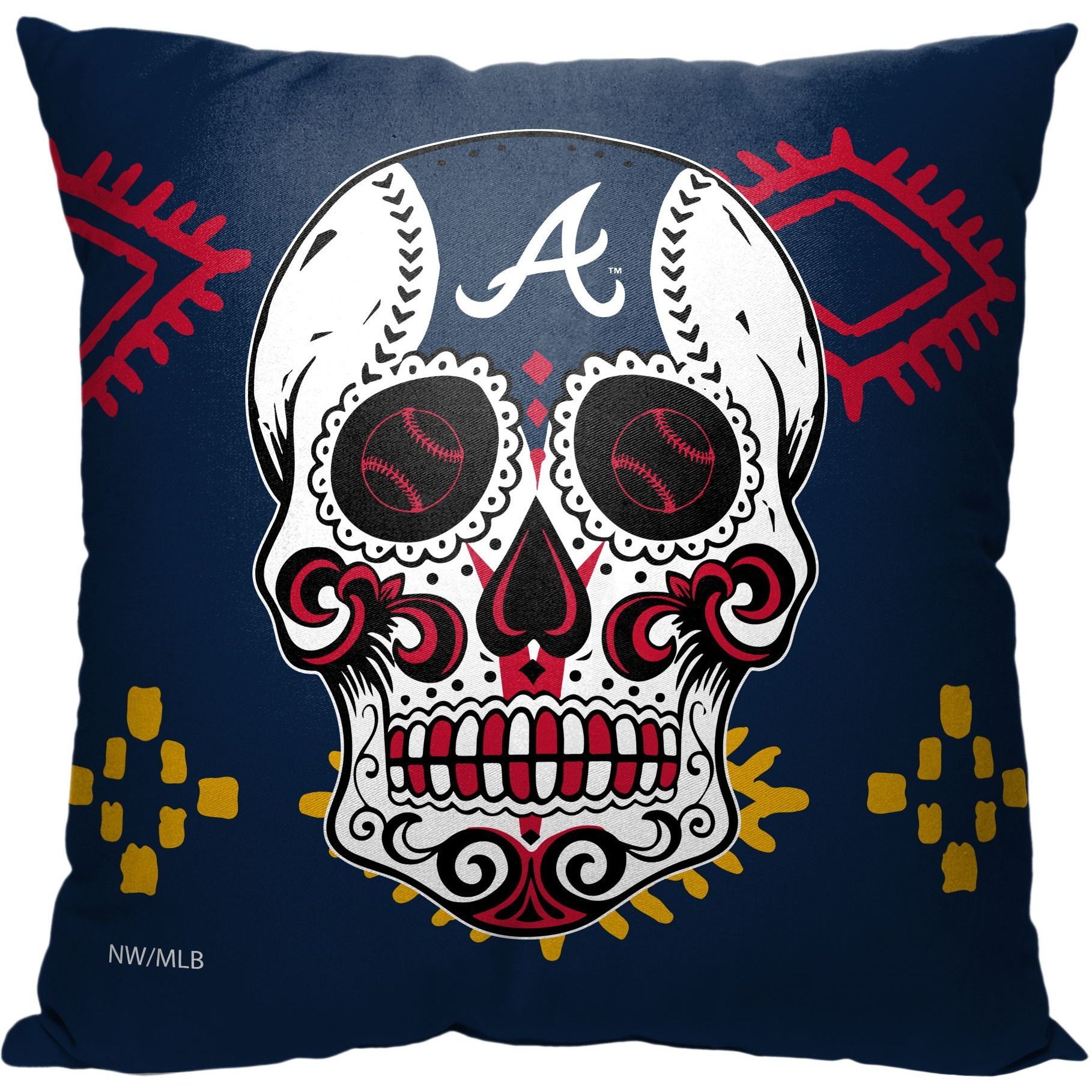 CANDY SKULL - BRAVES