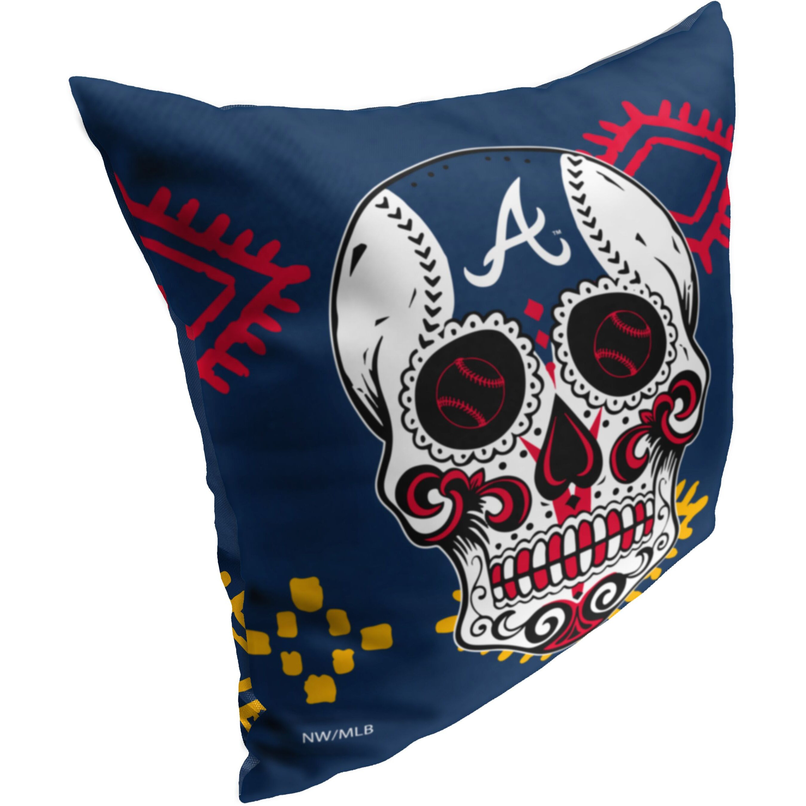 CANDY SKULL - BRAVES