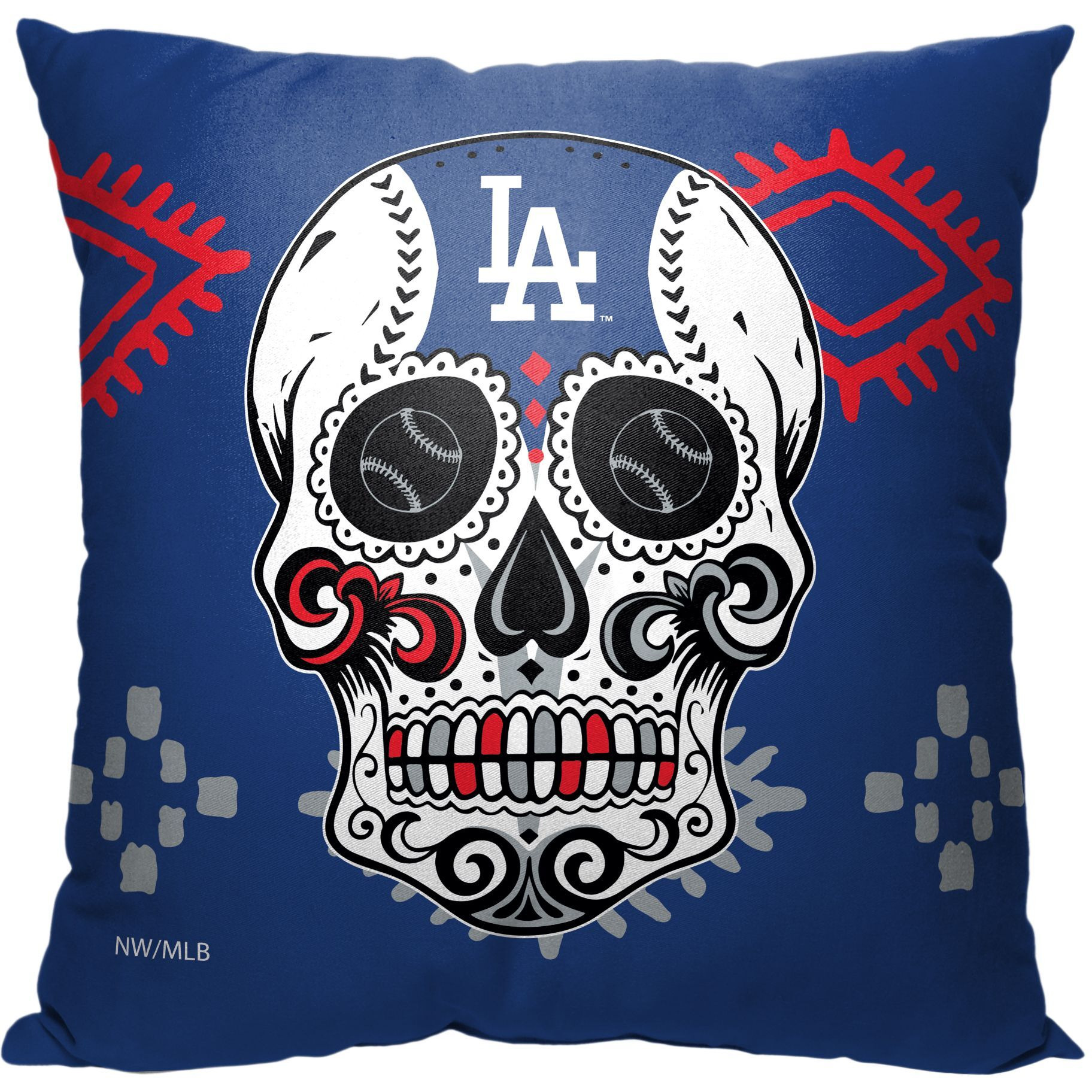 CANDY SKULL - DODGERS