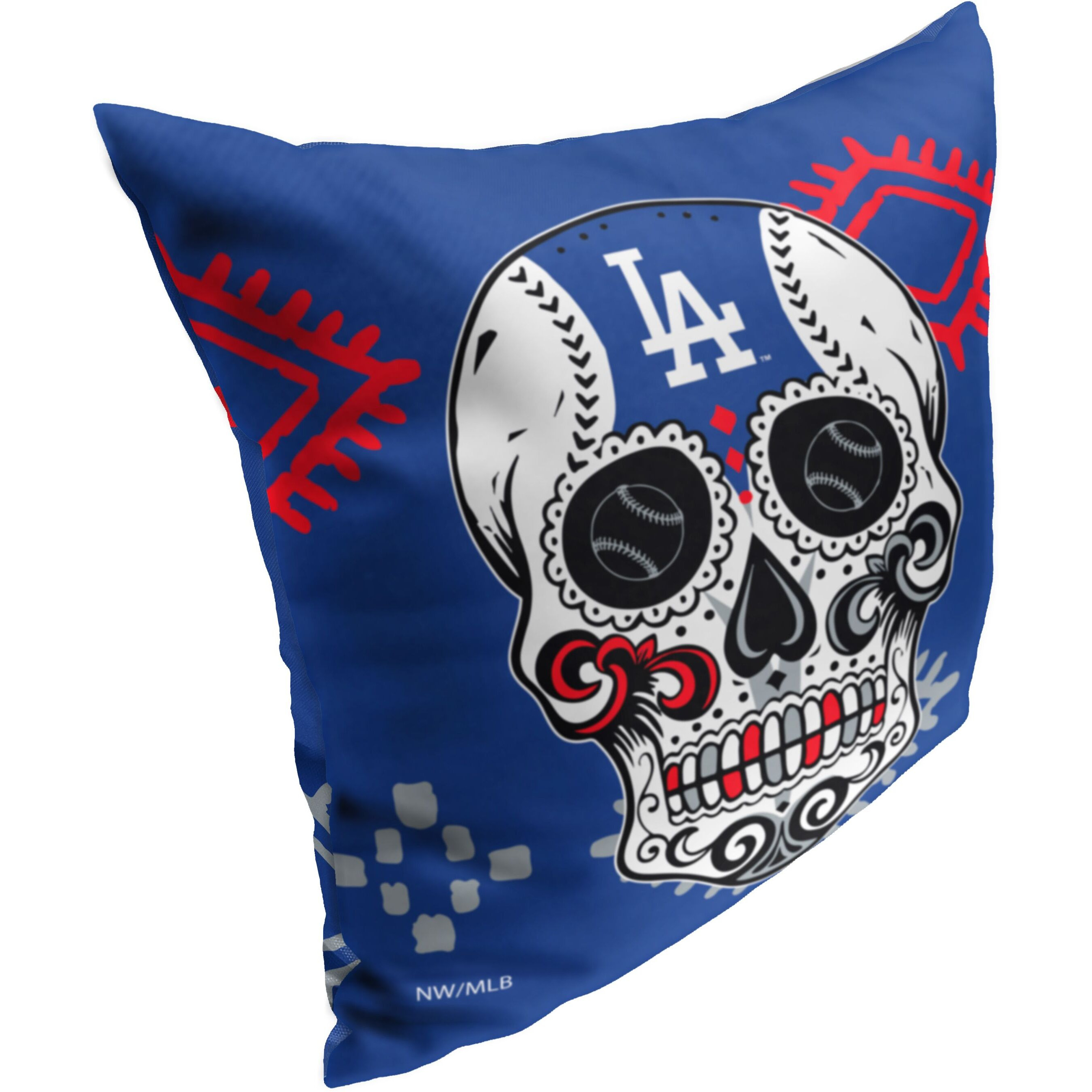 CANDY SKULL - DODGERS