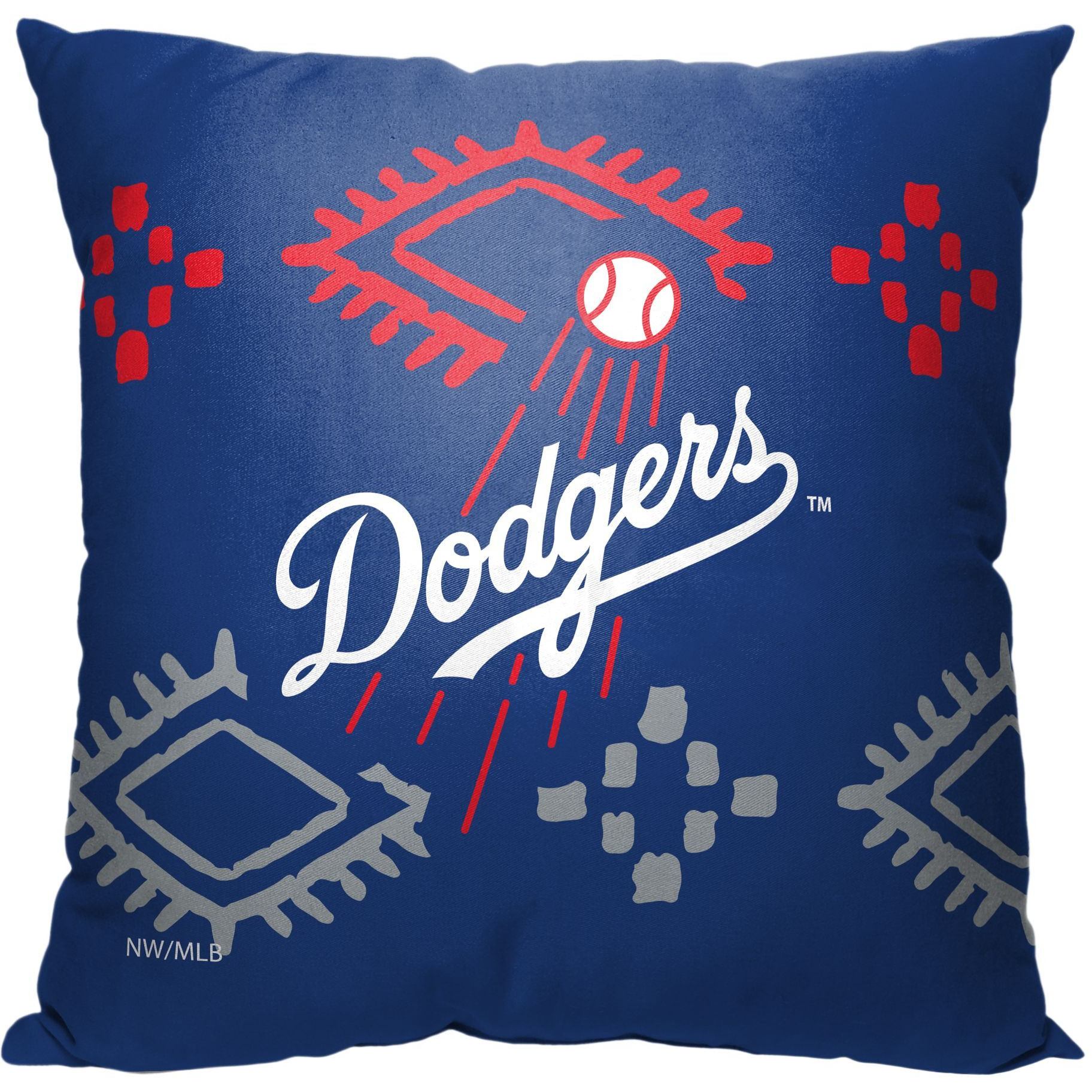 CANDY SKULL - DODGERS