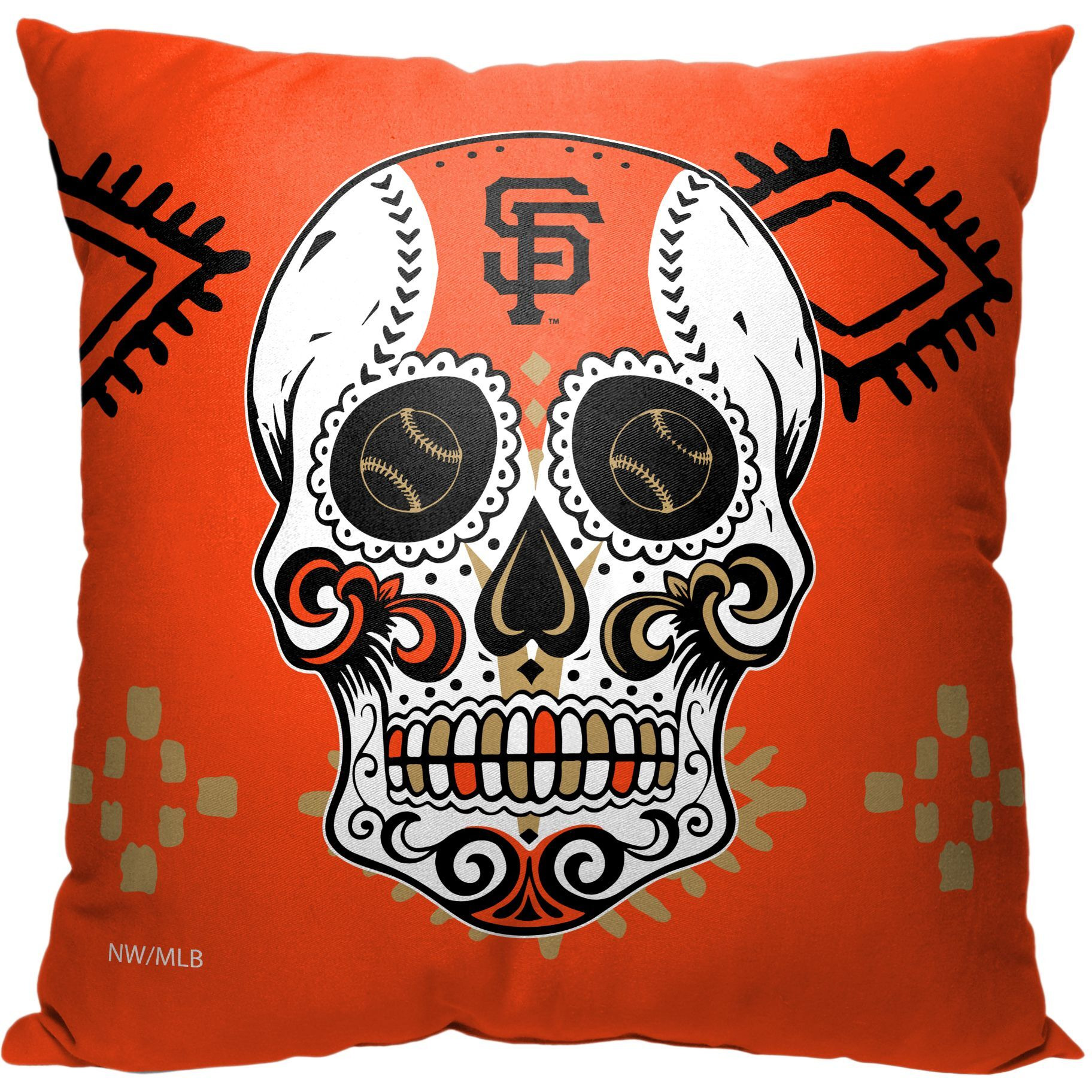 CANDY SKULL - SF GIANTS