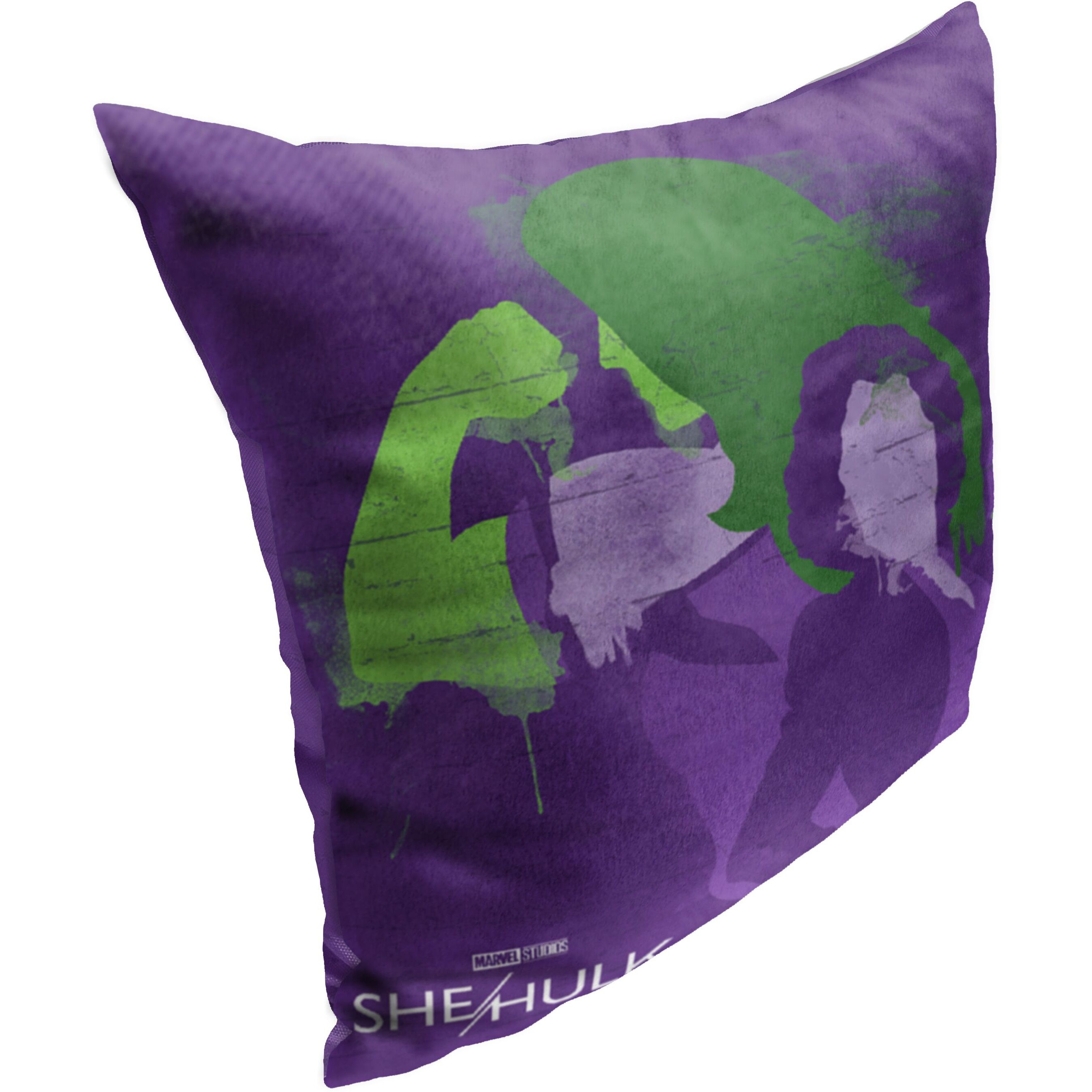 Marvel She Hulk Spray Painted
