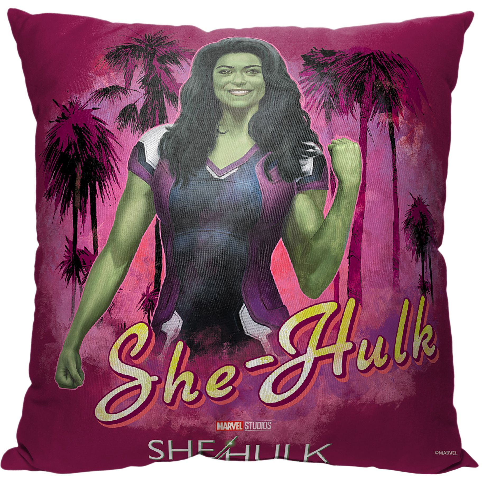 Marvel She Hulk Palm Tree Paraside