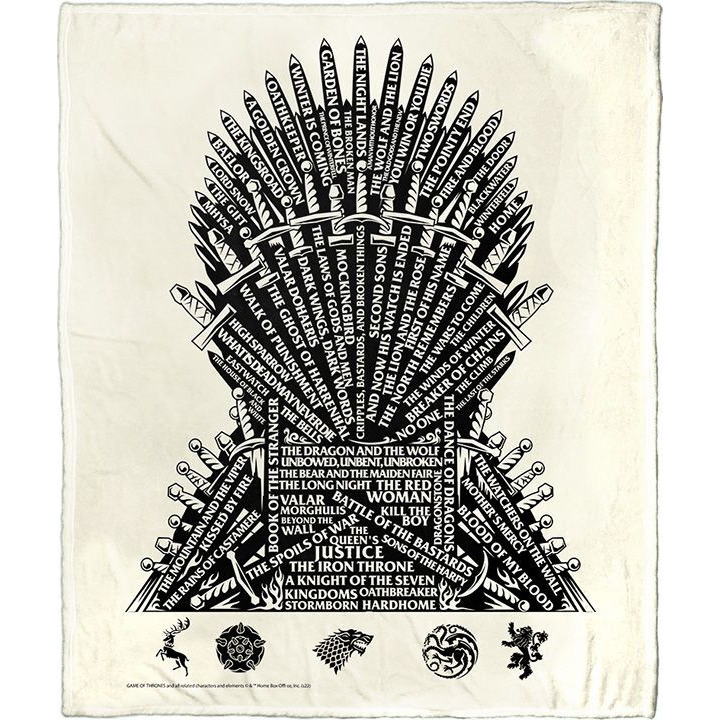 WB Game of Thrones Throne of Words