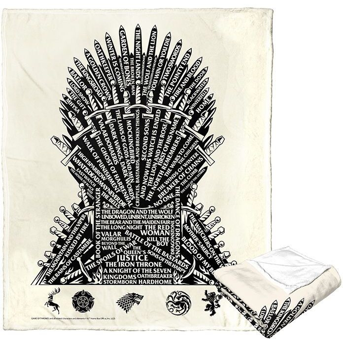 WB Game of Thrones Throne of Words