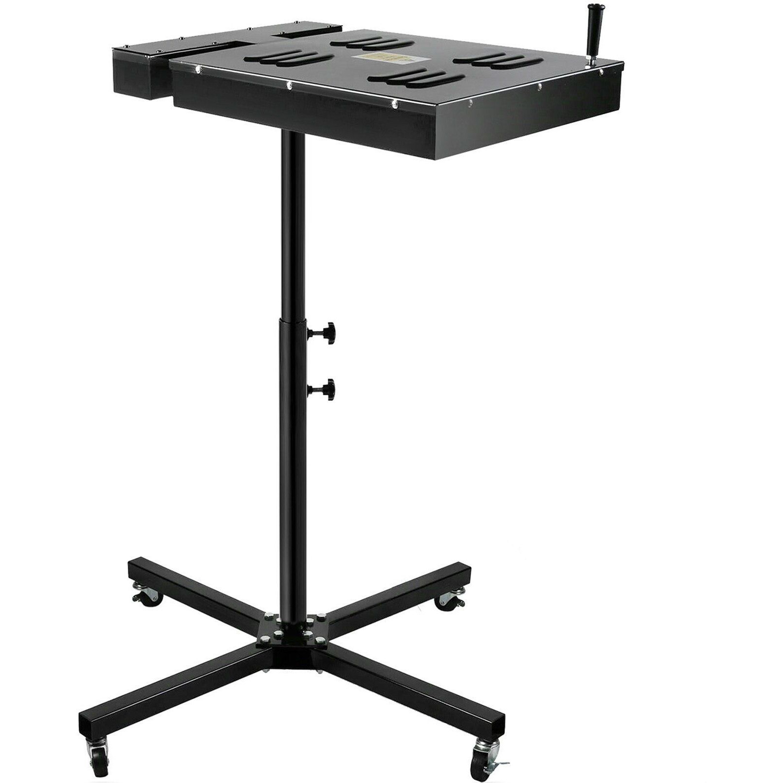 Flash Dryer 18x18Inch Electrical Control Box Flash Dryer for Screen Printing Adjustable Stand Screen Printing Dryer T-Shirt Curing Machine