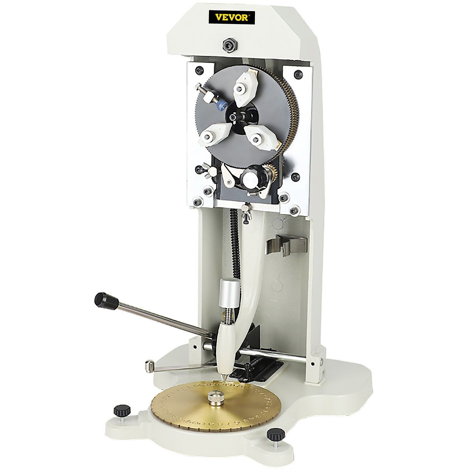 VEVOR Inside Ring Engraver Double Sided Dial Ring Engraver Stamper 1.5mm-2.0mm Character Letter Block Ring Engraver Machine for Rings Inner Engraving