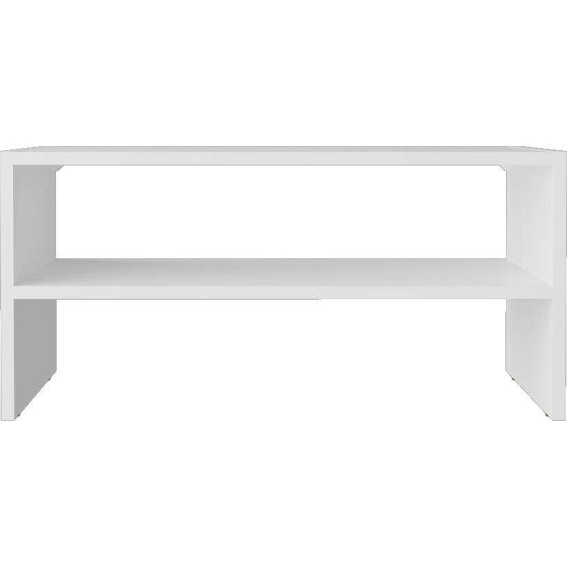 Stackable Shoe Rack Howard Compact Storage with Two Shelves
