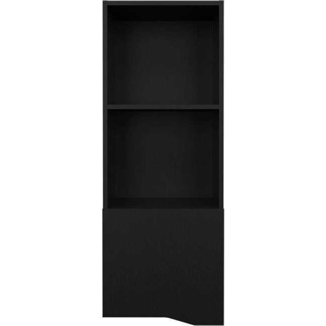 Wall Cabinet Hopewell, Living Room, Black