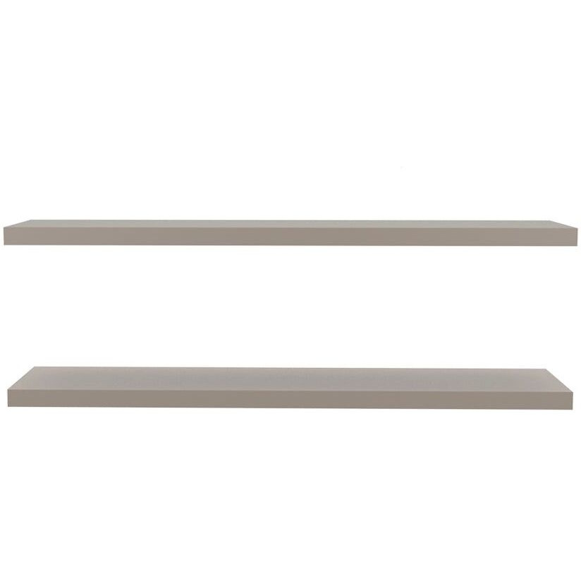 Floating Shelf Lyle, Living Room, Taupe