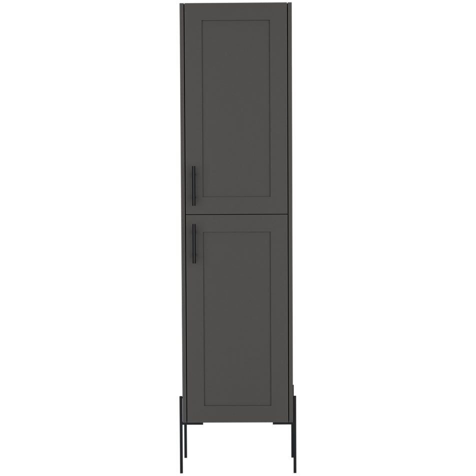 Linen Cabinet Hopewell, Bathroom, Matt Gray