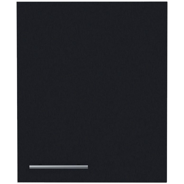 Wall Cabinet Dennard, Kitchen, Black