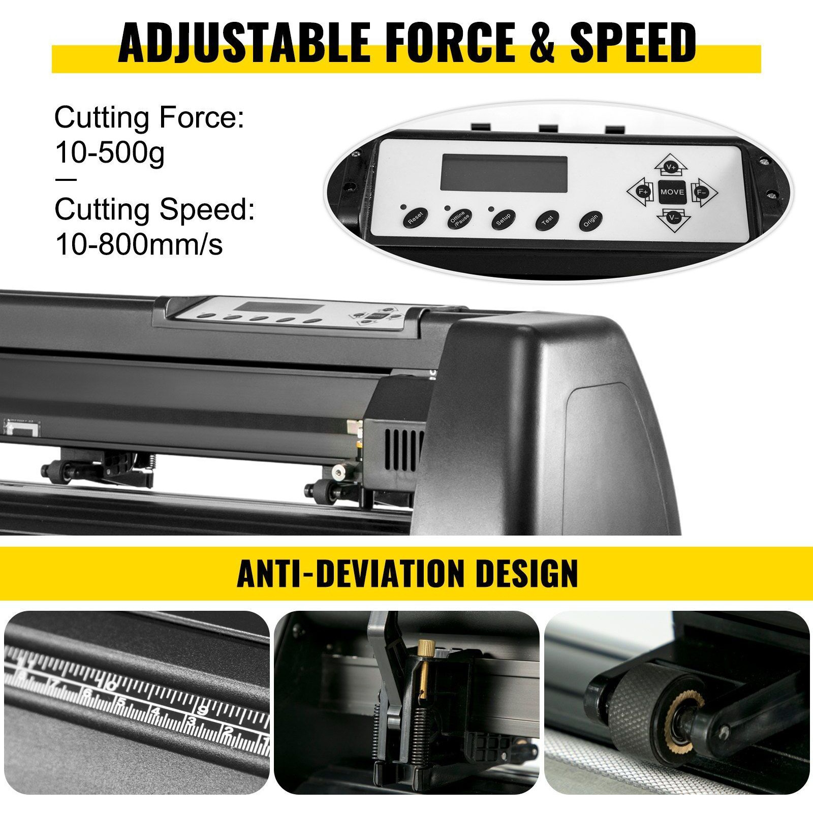 Heat Press Hat Cap 5.5&quotx3.5" + Vinyl Cutter Plotter Machine 53" W/floor Stand