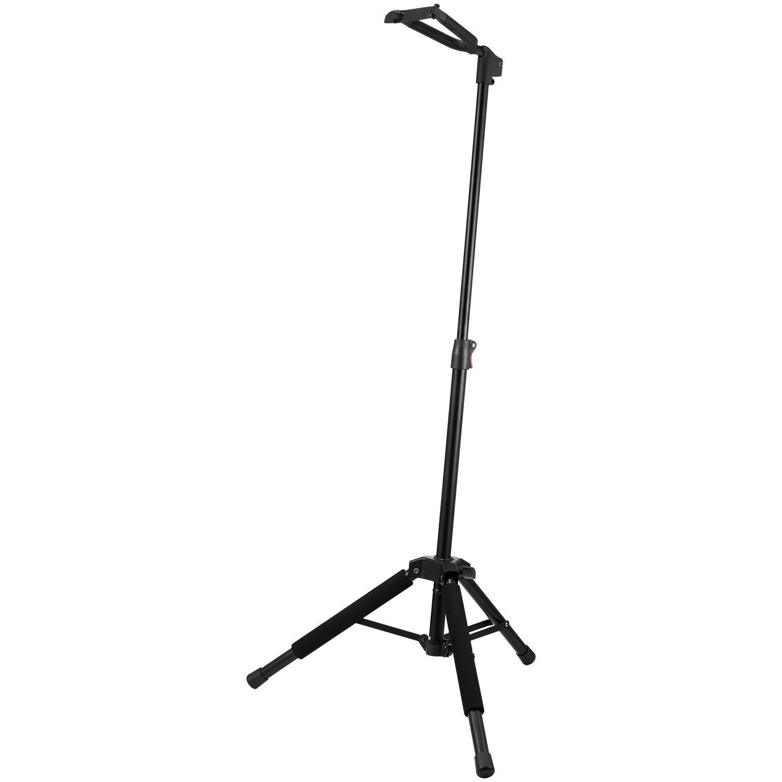 VEVOR Tripod Guitar Stand Floor-Standing Foldable 35.4-47.2 in Adjustable Height