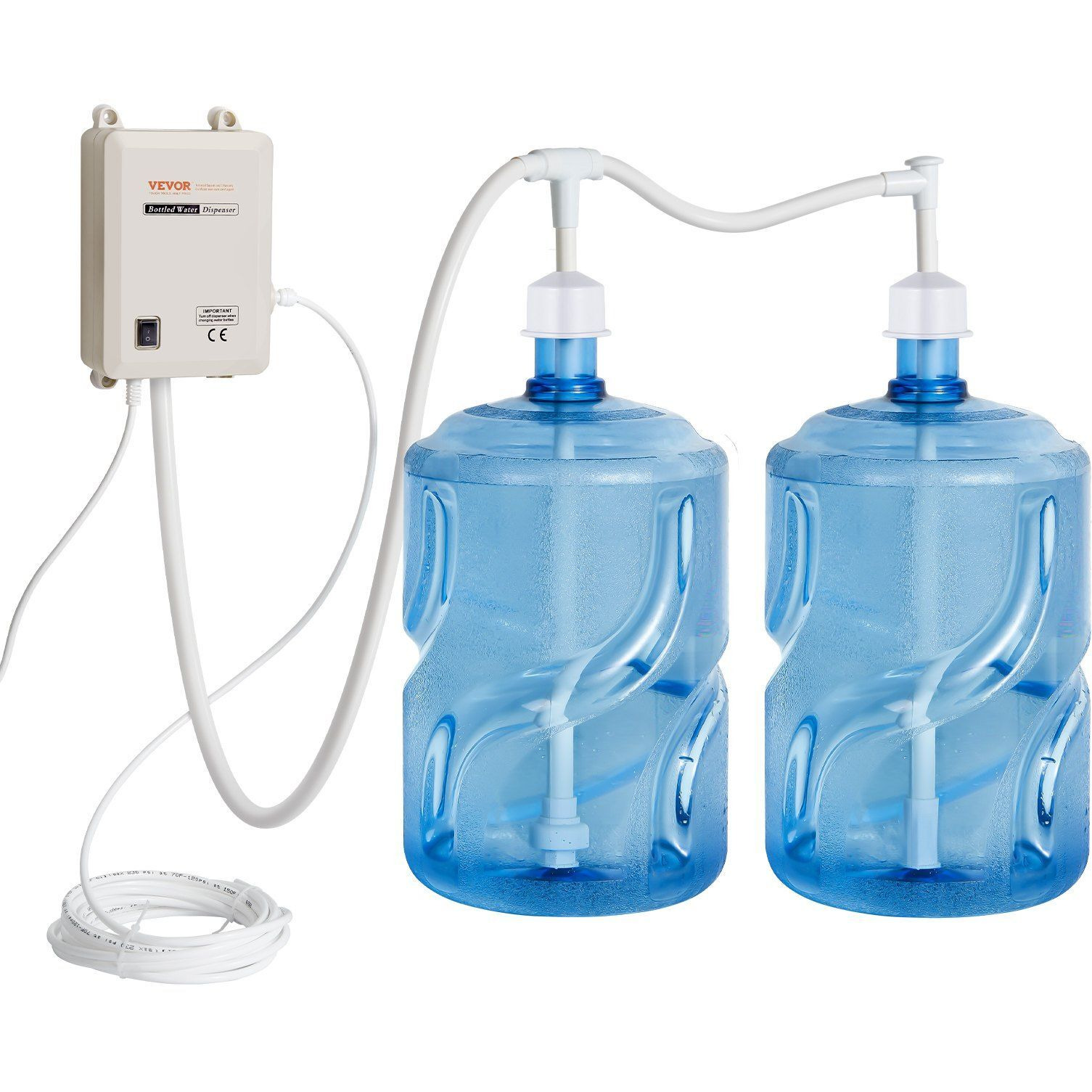 120v Ac Bottled Water Dispensing Pump System Replaces Bunn Flojet -am