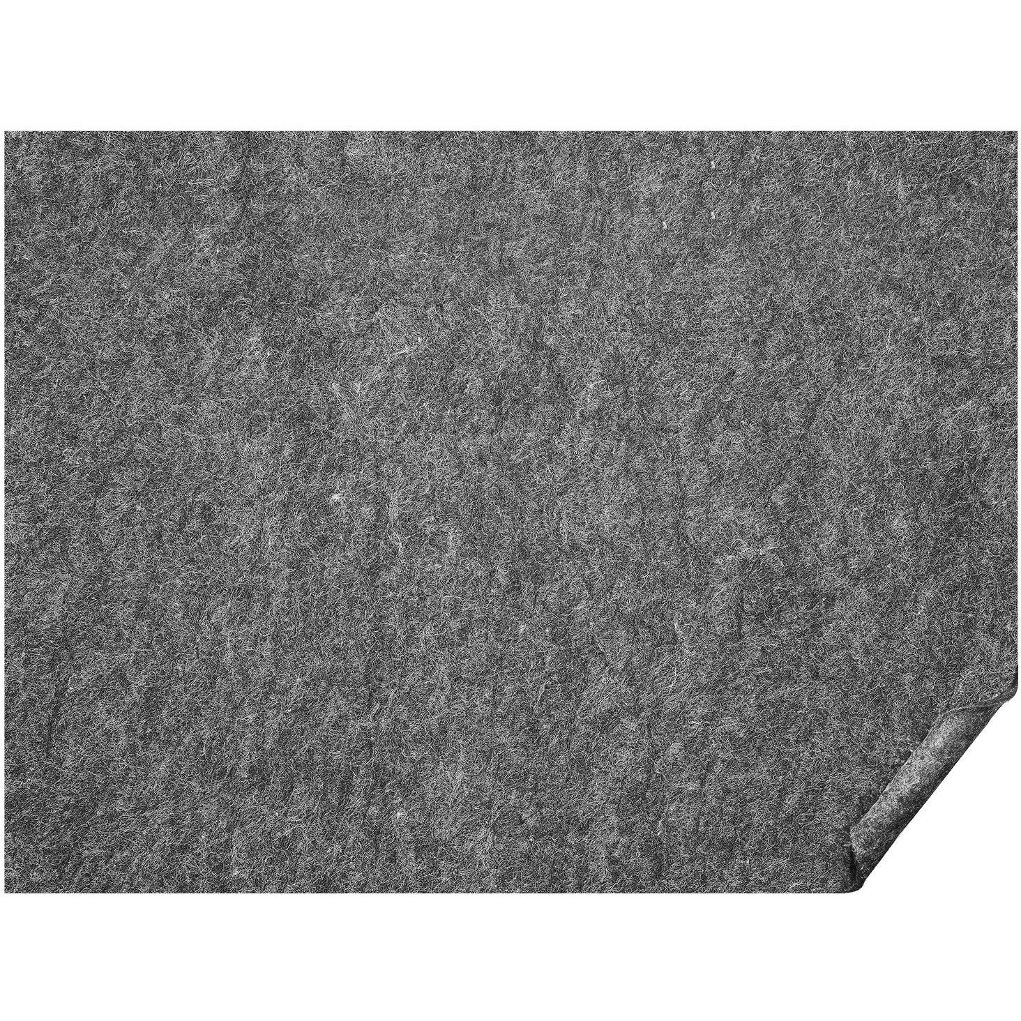 VEVOR Rug Pad Gripper 9' x 12' Protective Carpet Pad 0.47" Thick for All Floors
