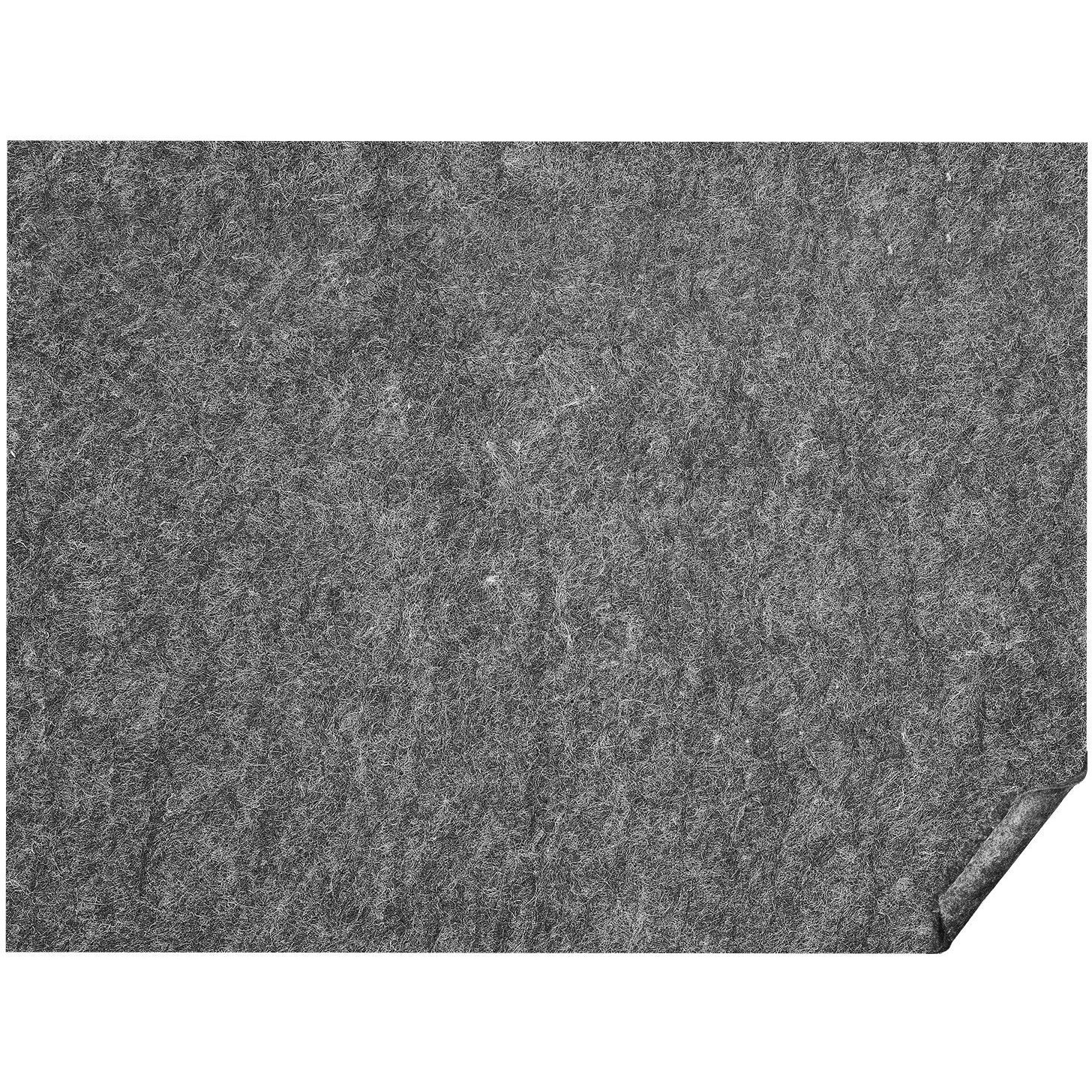 VEVOR Rug Pad Gripper 9' x 12' Protective Carpet Pad 0.24" Thick for All Floors