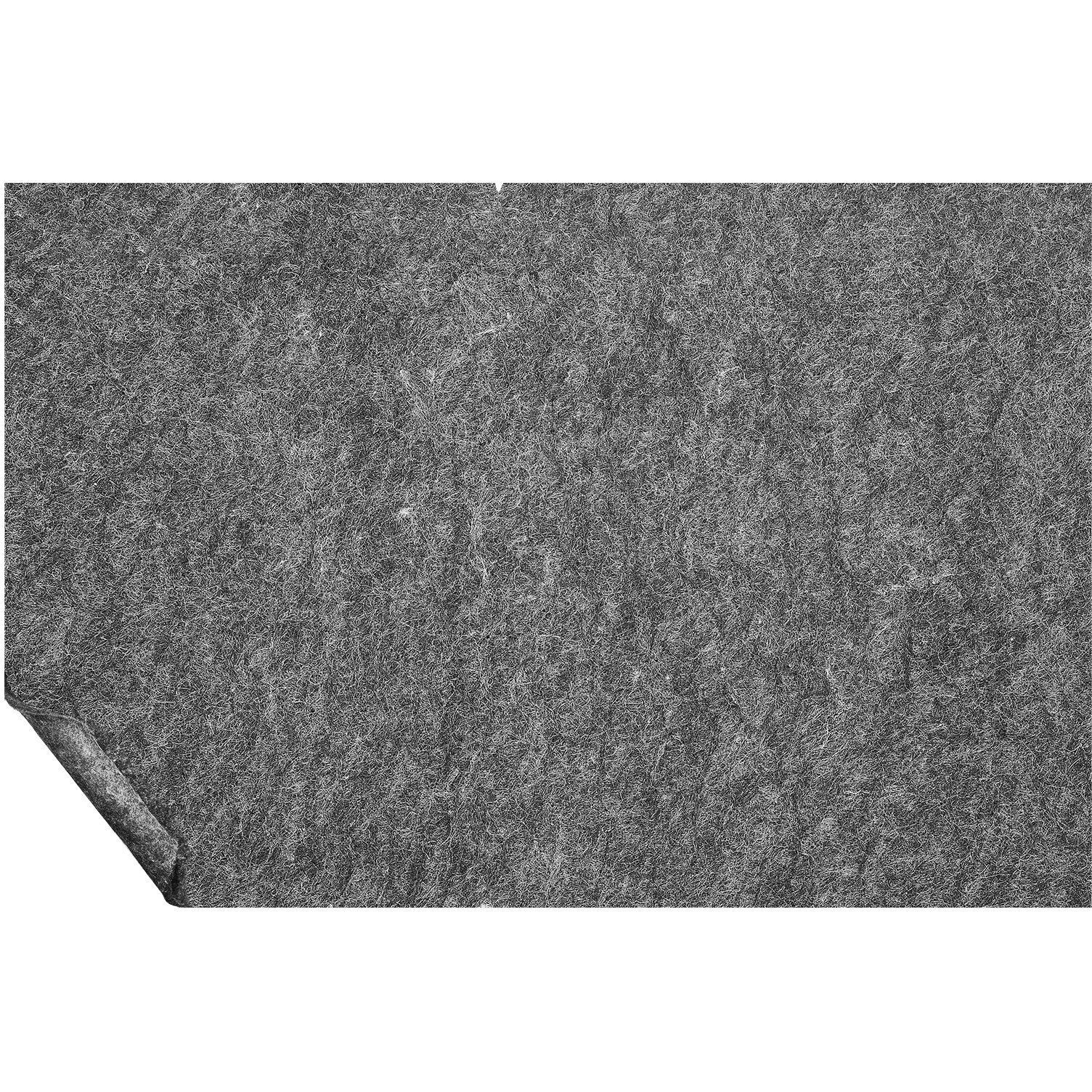 VEVOR Rug Pad Gripper 4' x 6' Protective Carpet Pad 0.47" Thick for All Floors