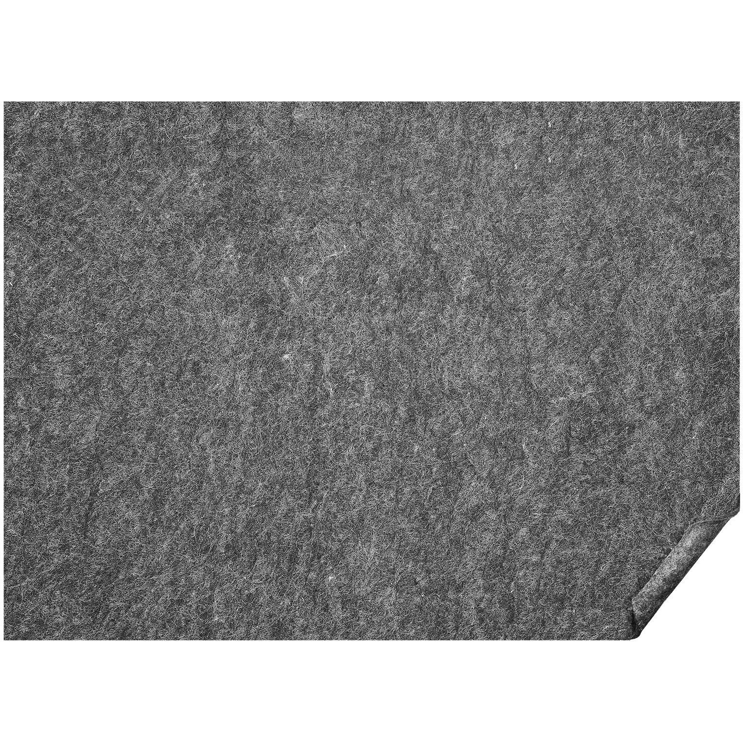 VEVOR Rug Pad Gripper 8' x 10' Protective Carpet Pad 0.24" Thick for All Floors