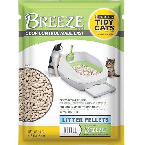 Tidy Cats Breeze Cat Litter Pellets  Refill 3.5 lb