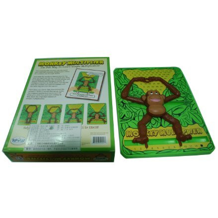 Monkey Multiplier, Multiplication Table Chart Toy For Kids