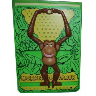Monkey Multiplier, Multiplication Table Chart Toy For Kids