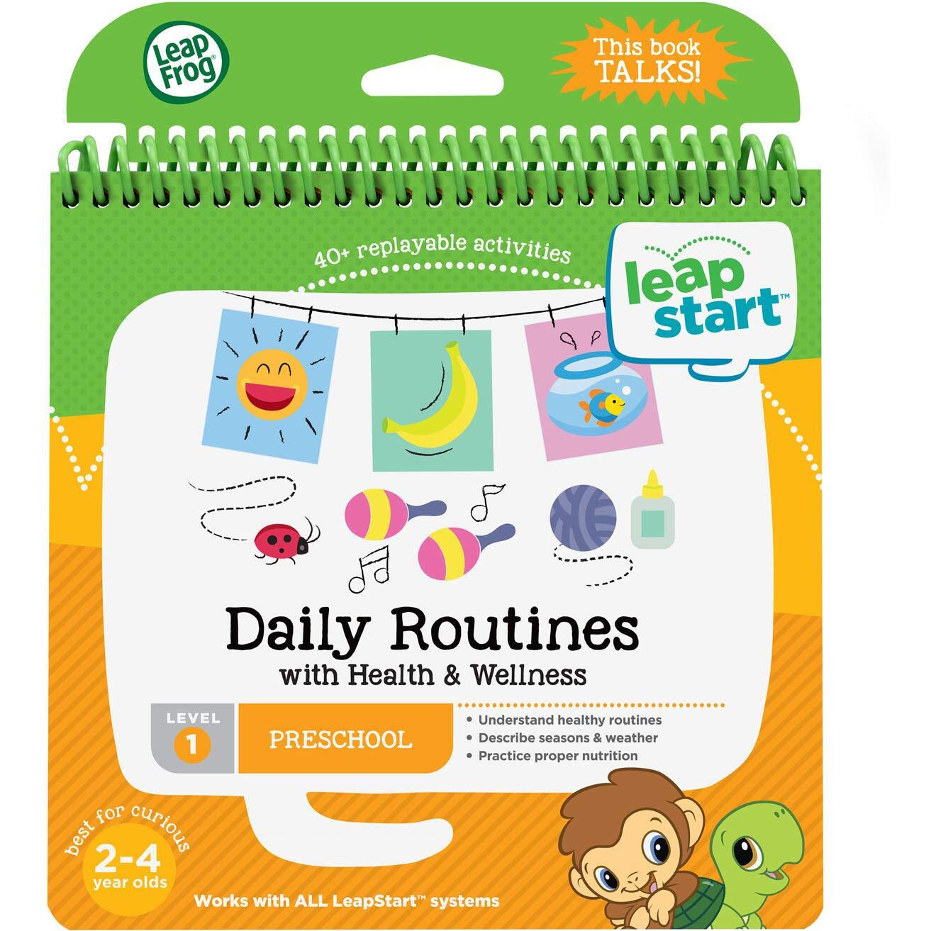 Leapfrog Leapstart Daily Routines And Health And Wellness Book